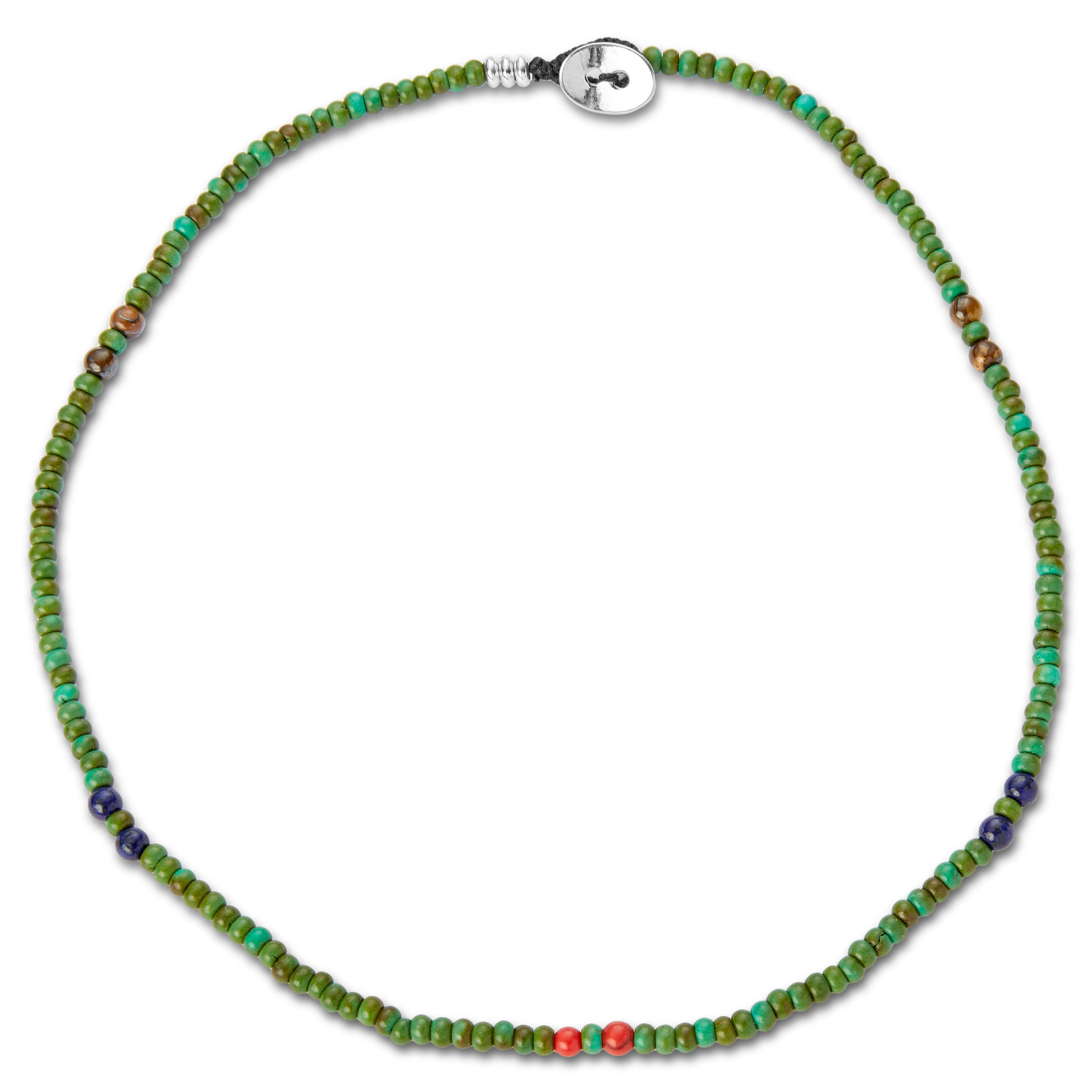 Wern zaļa kaklarota - 3