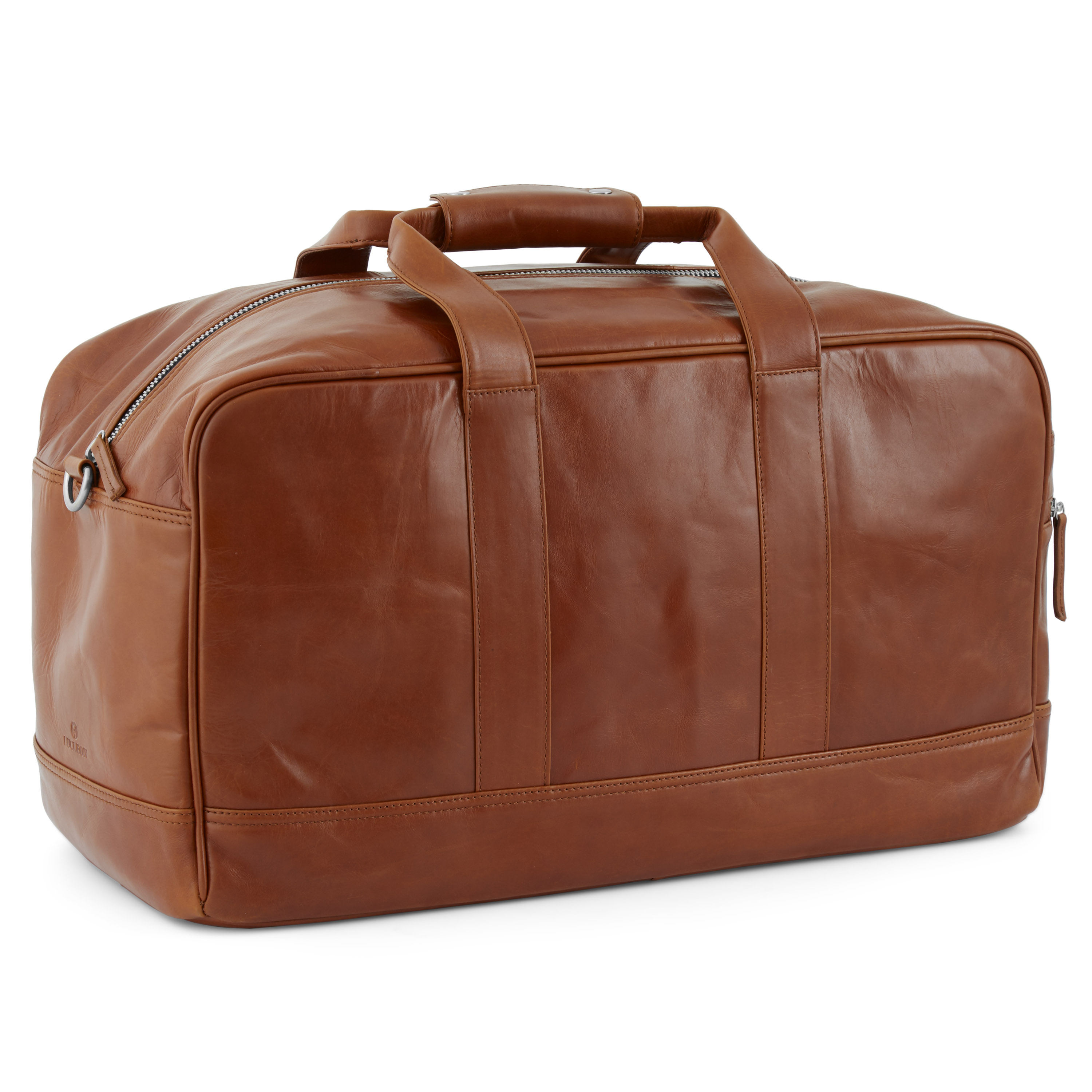 Sac de weekend marron clair Jasper - 3