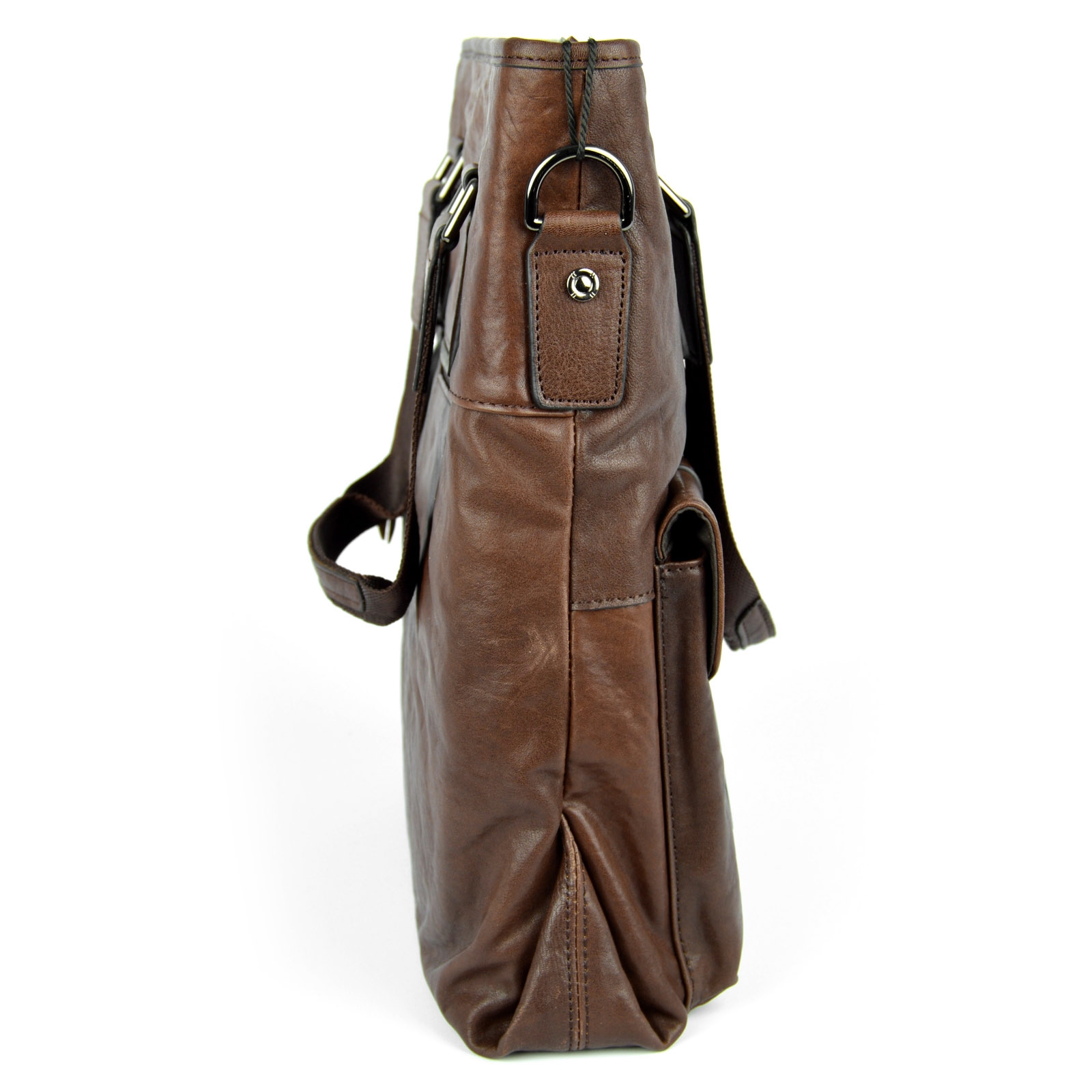 Brown Natu Leather Case - 4