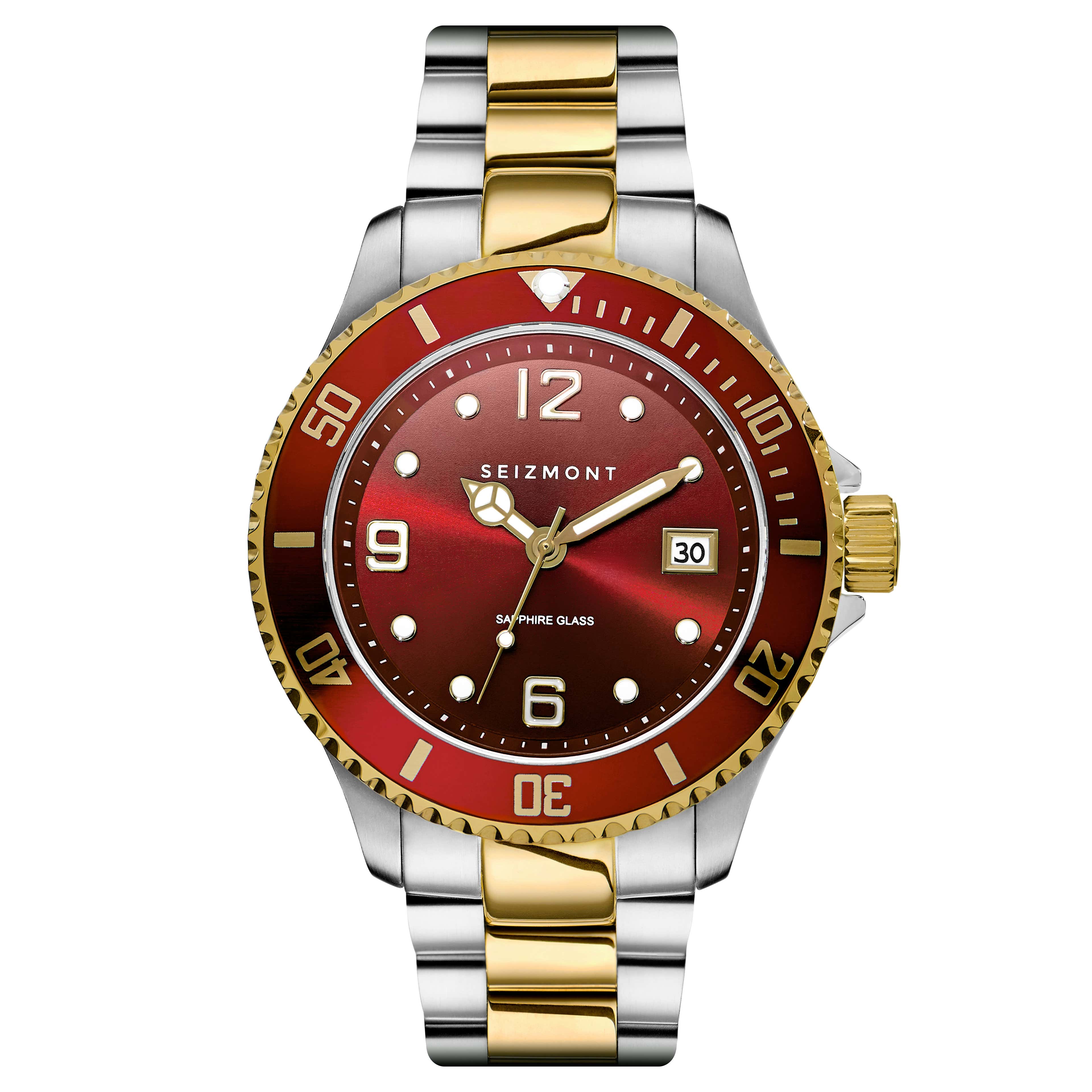 Dathan Tide Stainless Steel Watch