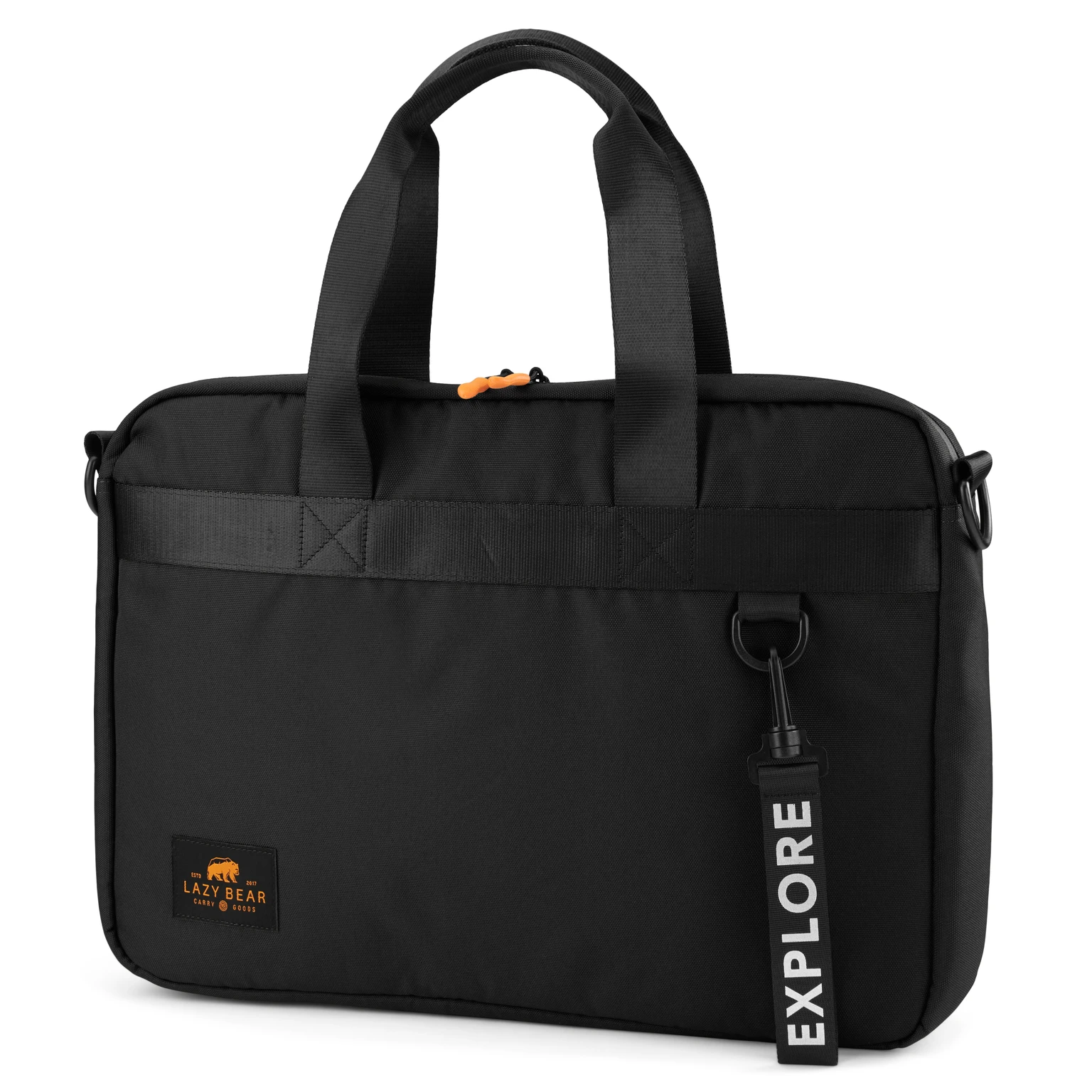 Lancy Schwarze Laptoptasche Lancy Schwarze Laptoptasche