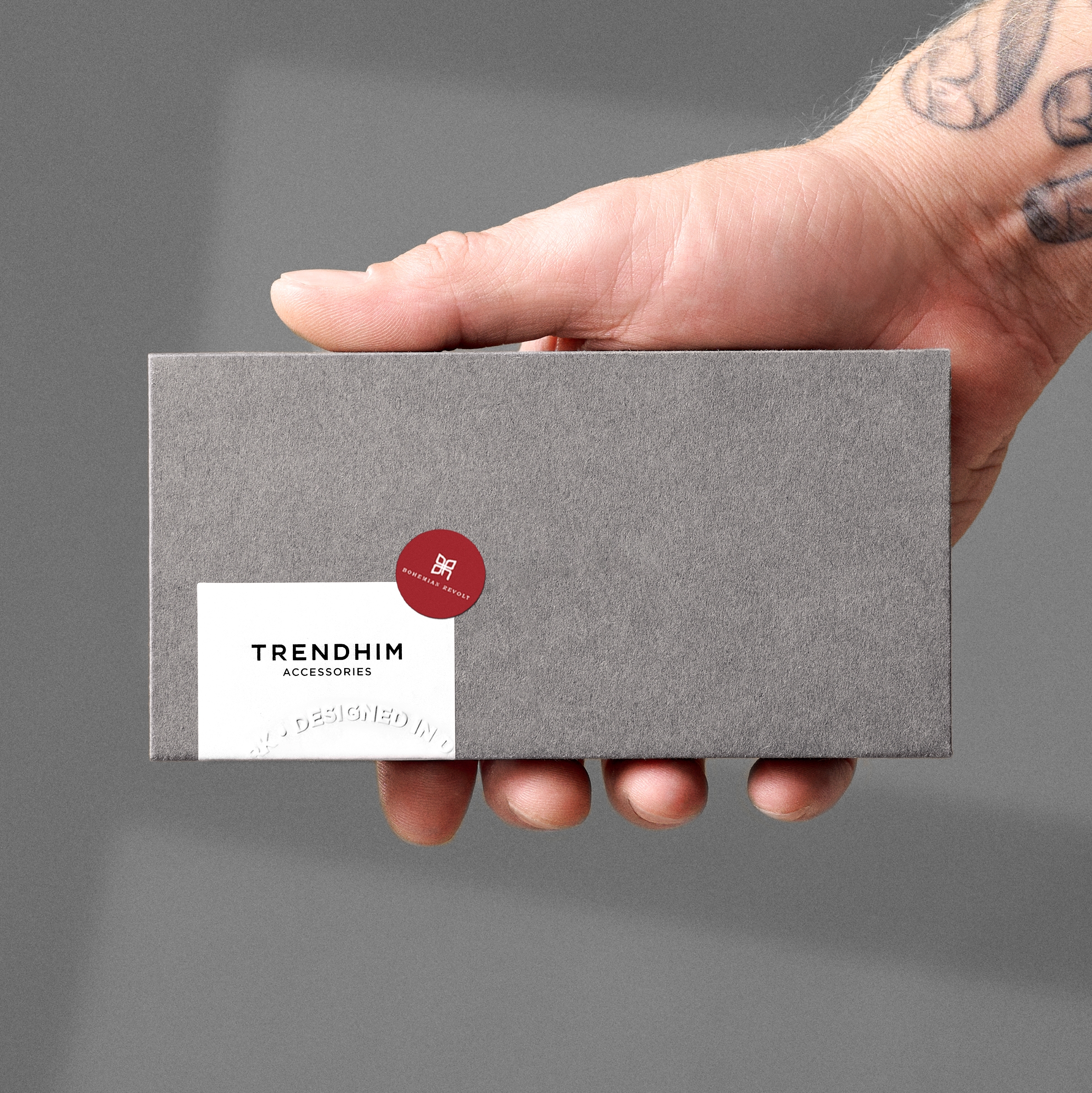 MARINE- OG LYSEBLÅ PAYSLEYMØNSTRET FERDIGKNYTTET SLØYFE - 6