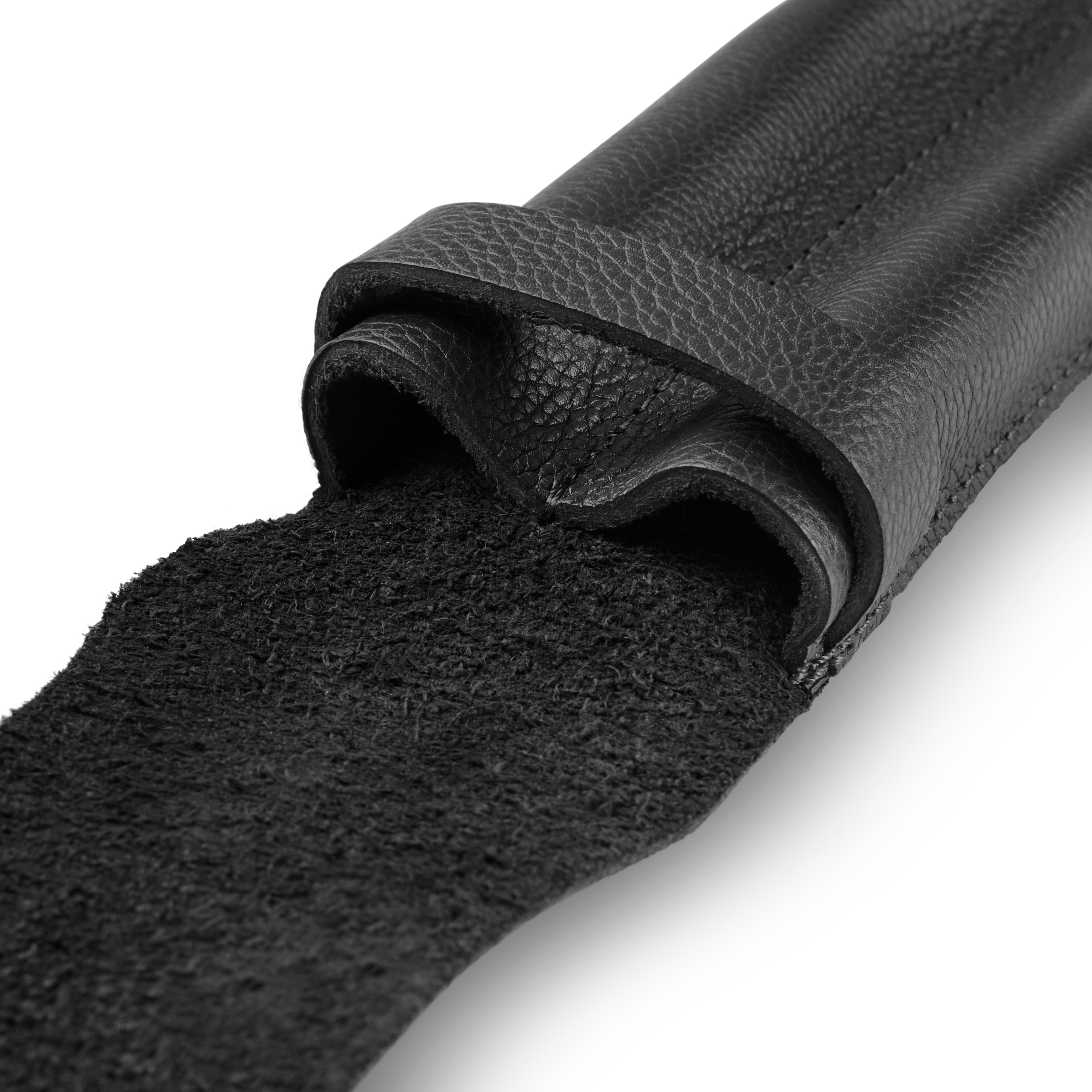 Pen Case | Black Leather | Large - 2