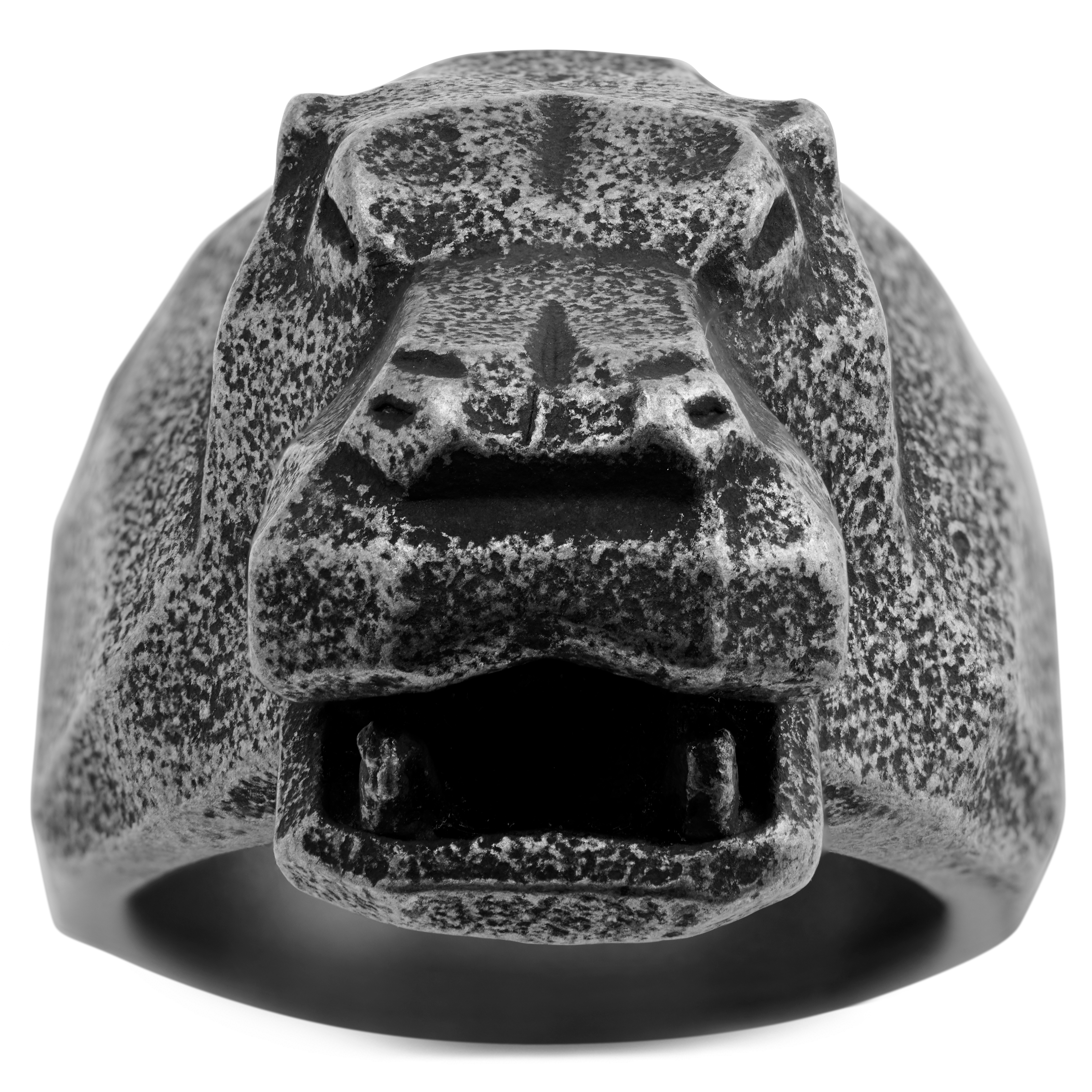 Mack Grauer Nilpferd Ring - 2