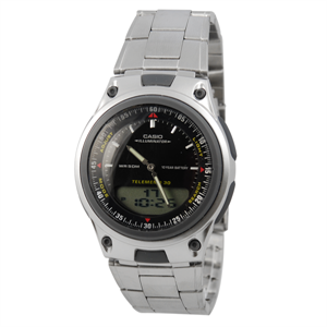 Rundt Casio Illuminator Ur - 1