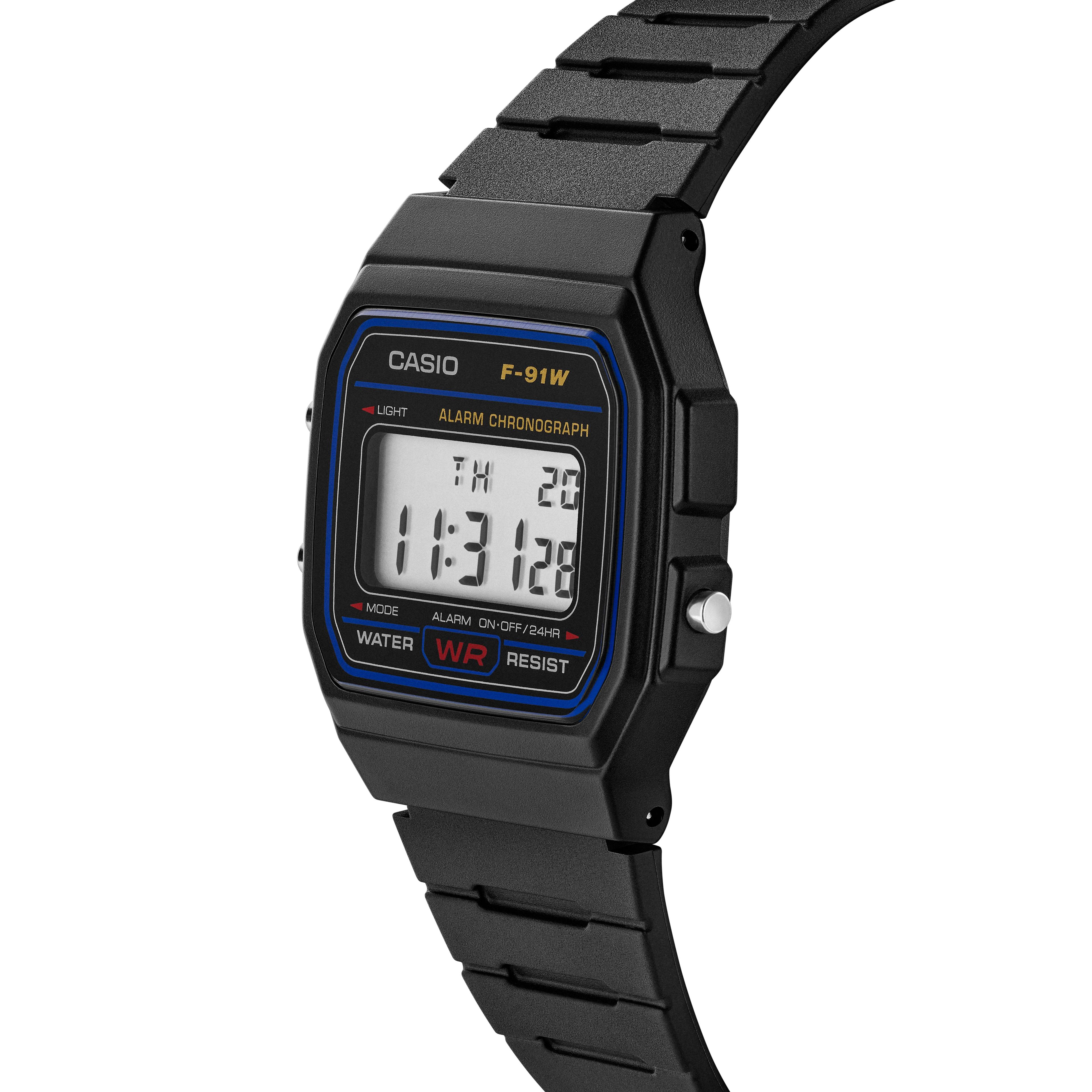 Casio Collection F-91W-1YER - 2