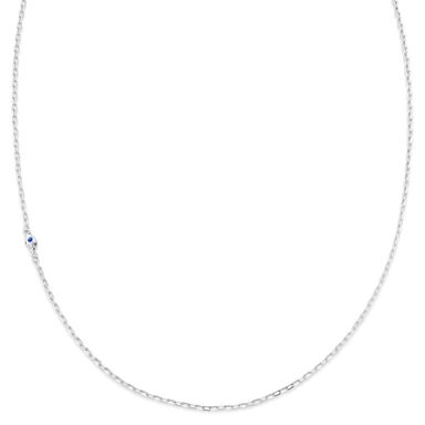 Hidden Gem | Frost Teardrop-halsband i 925 sterlingsilver Hidden Gem | Frost Teardrop-halsband i 925 sterlingsilver