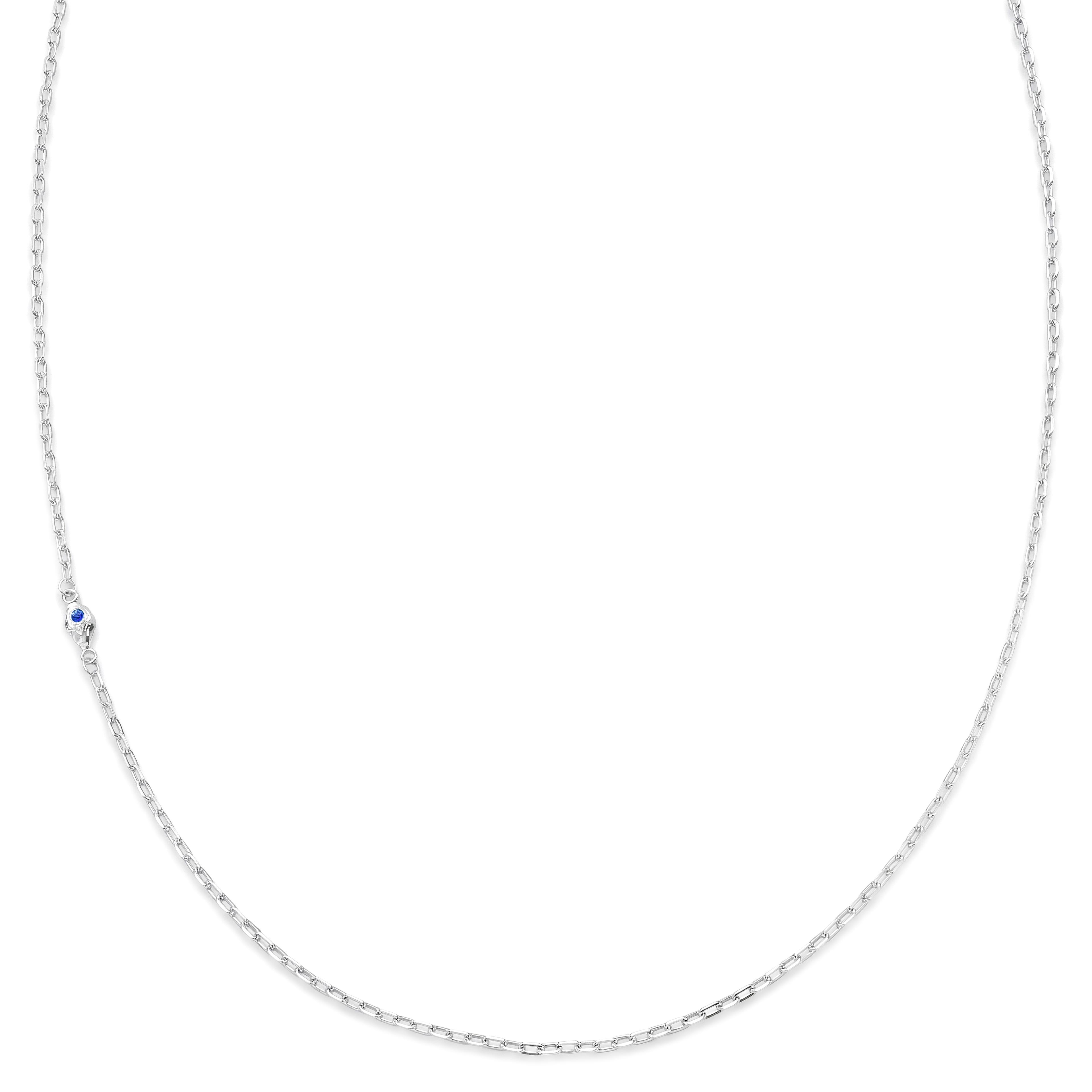 Hidden Gem | Frost collier en argent sterling 925 avec détail en forme de larme Hidden Gem | Frost collier en argent sterling 925 avec détail en forme de larme