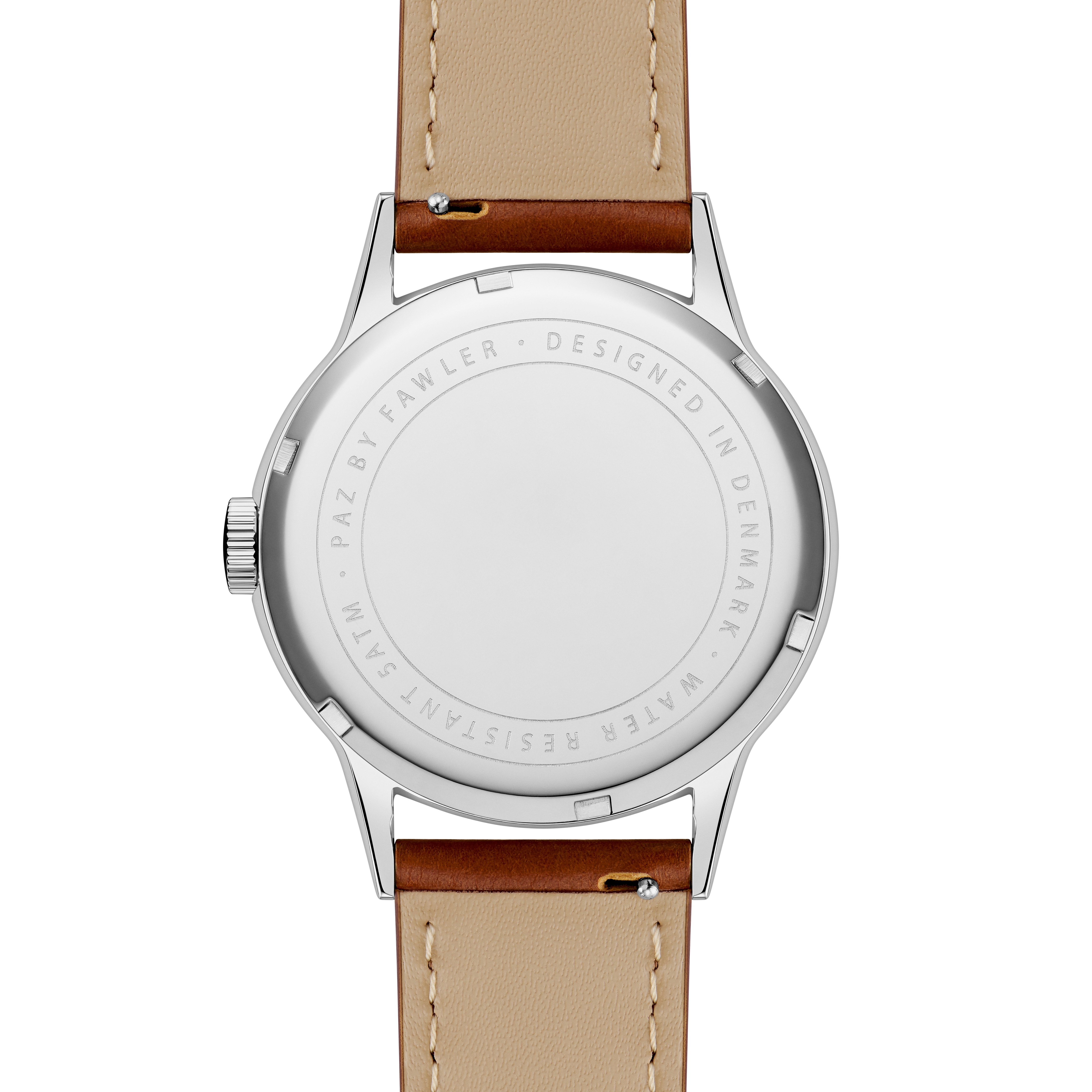 Paz |  Montre habillée verte à une seule aiguille en acier inoxydable  - 9