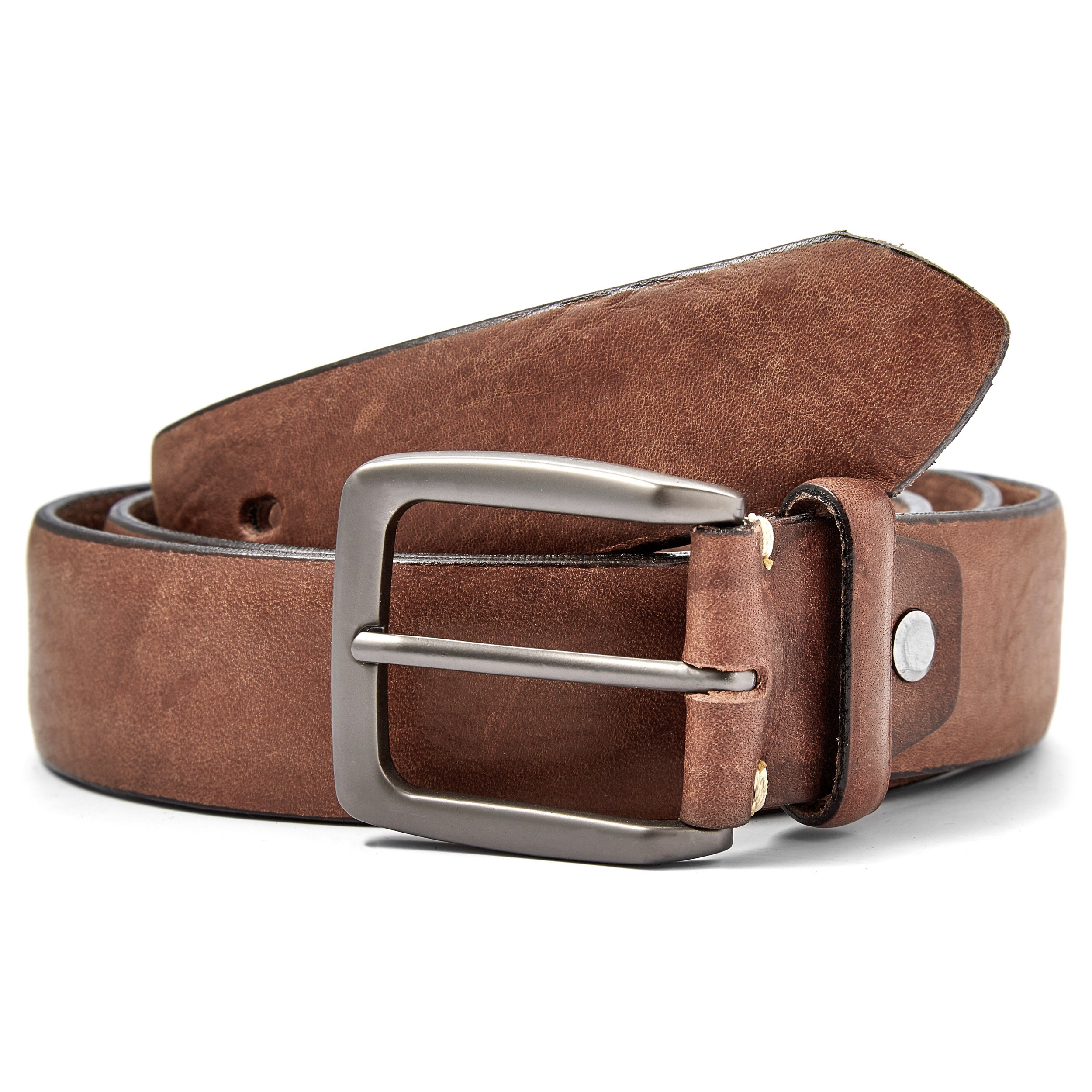 Light Brown Leather Belt | BSWK | Free shipping