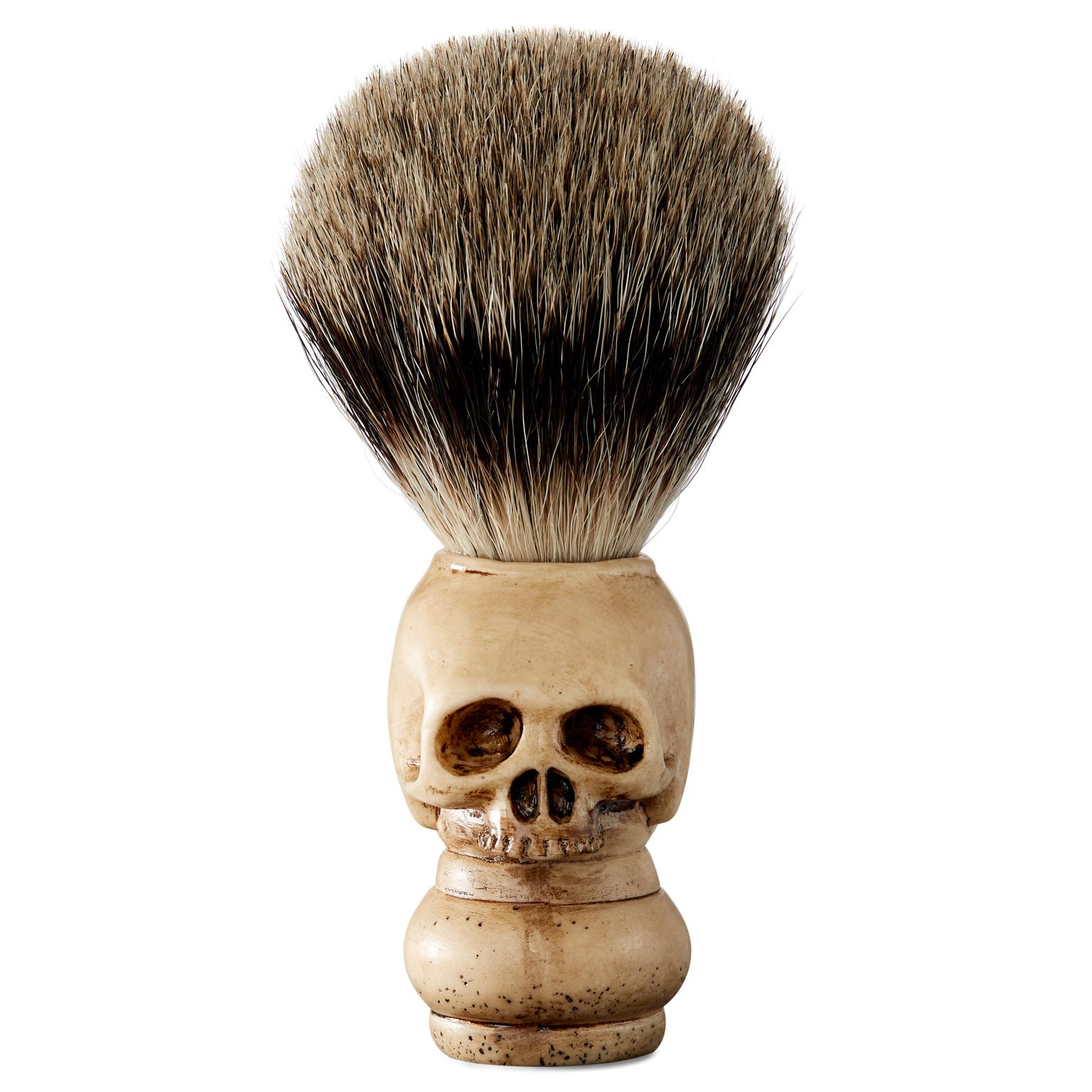 Pure Badger Skull Shaving Brush Pure Badger Skull Shaving Brush