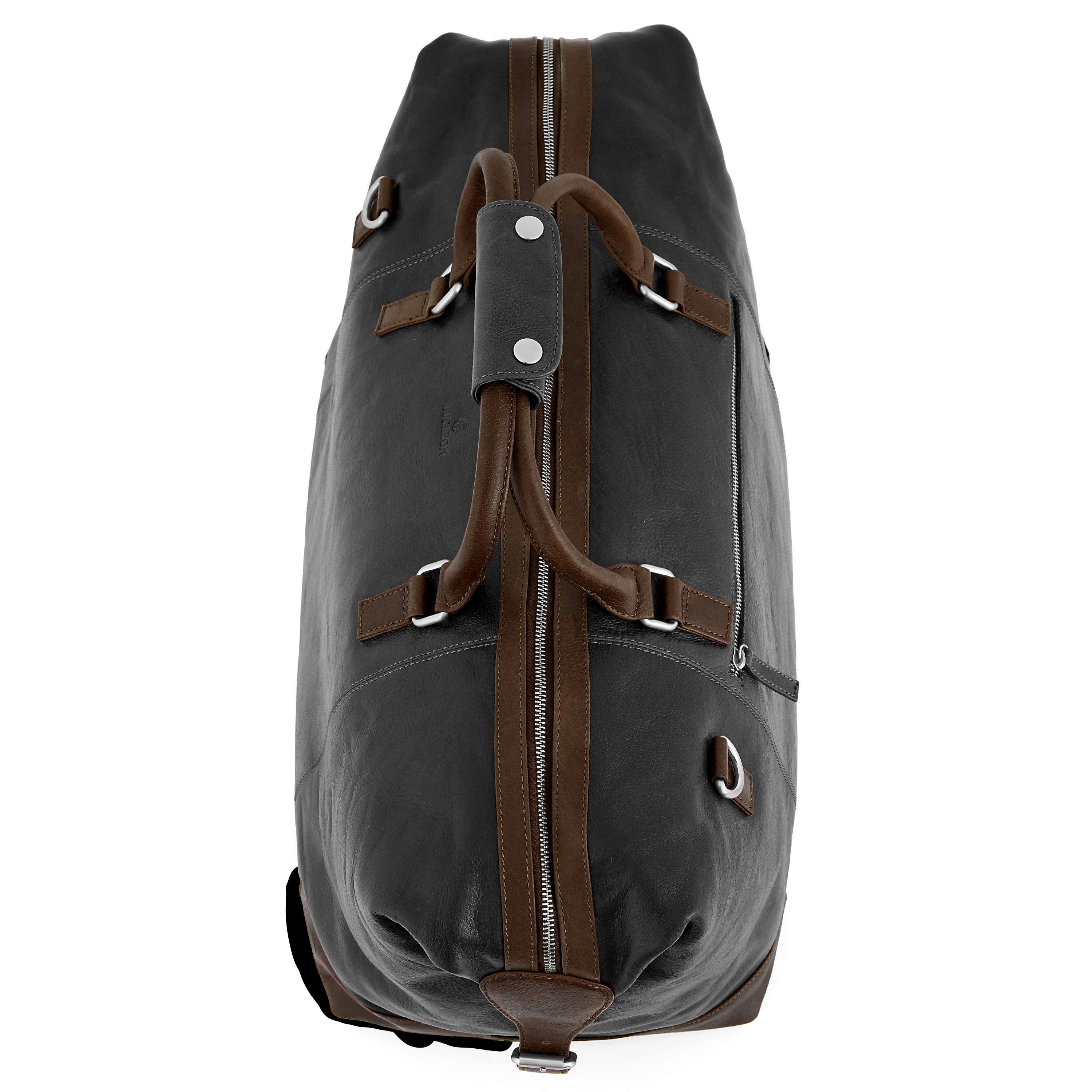 California Wochenendtasche In Schwarz & Braun - 7