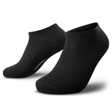 FreeFeel | Čierne bambusové členkové ponožky FreeFeel | Čierne bambusové členkové ponožky