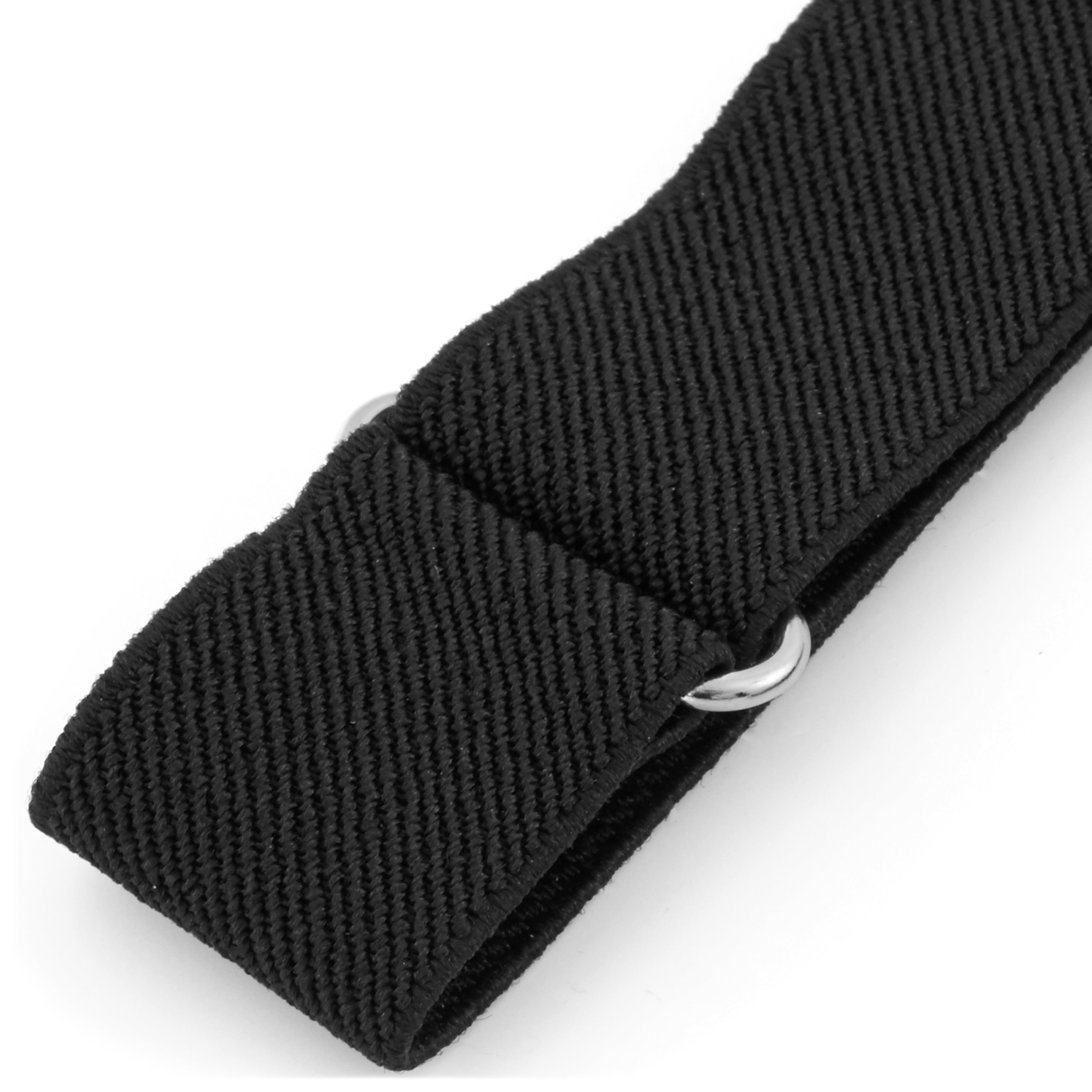 Obične crne podvezice za rukave - 2