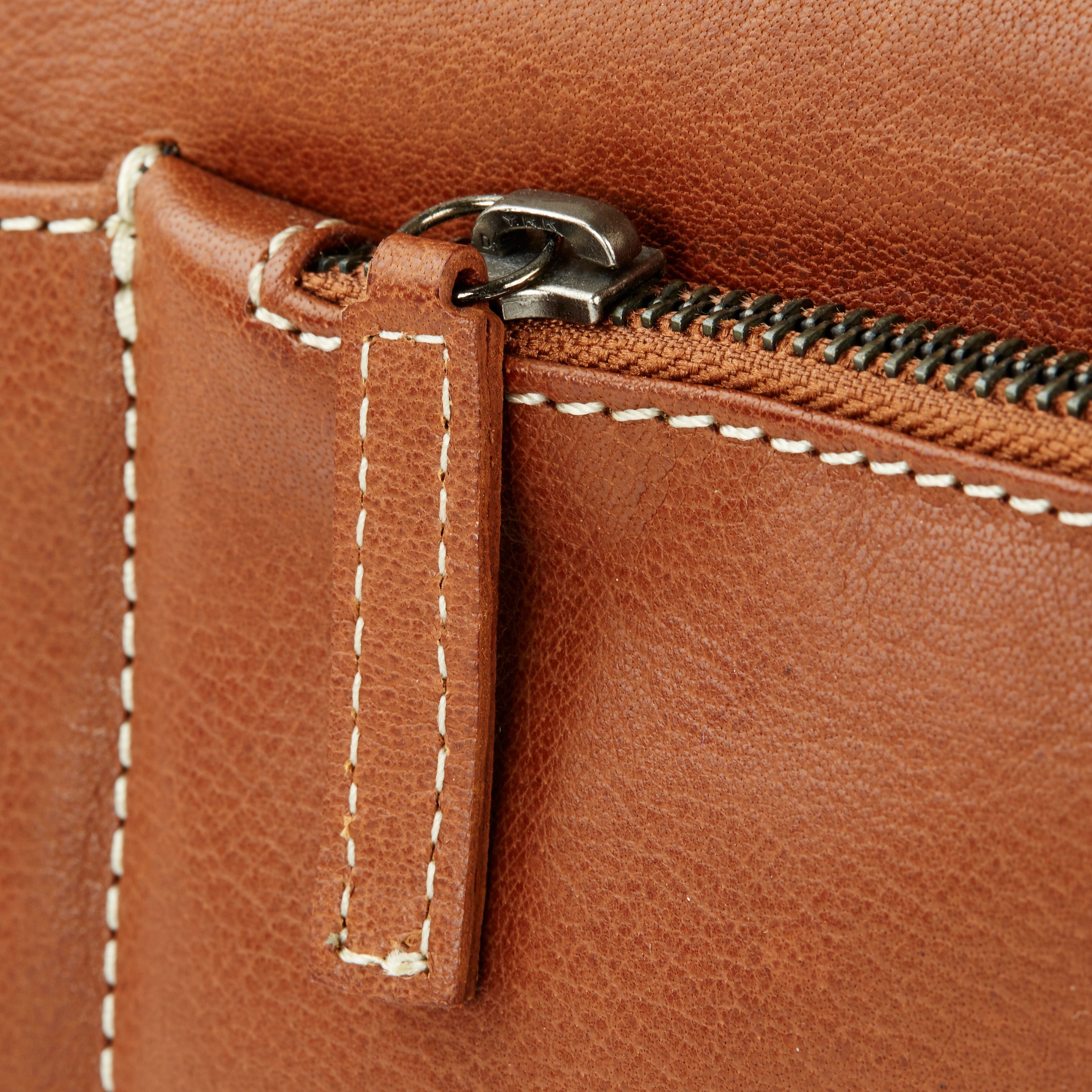 Oxford Classic Duffeltaske i Tan Læder - 6