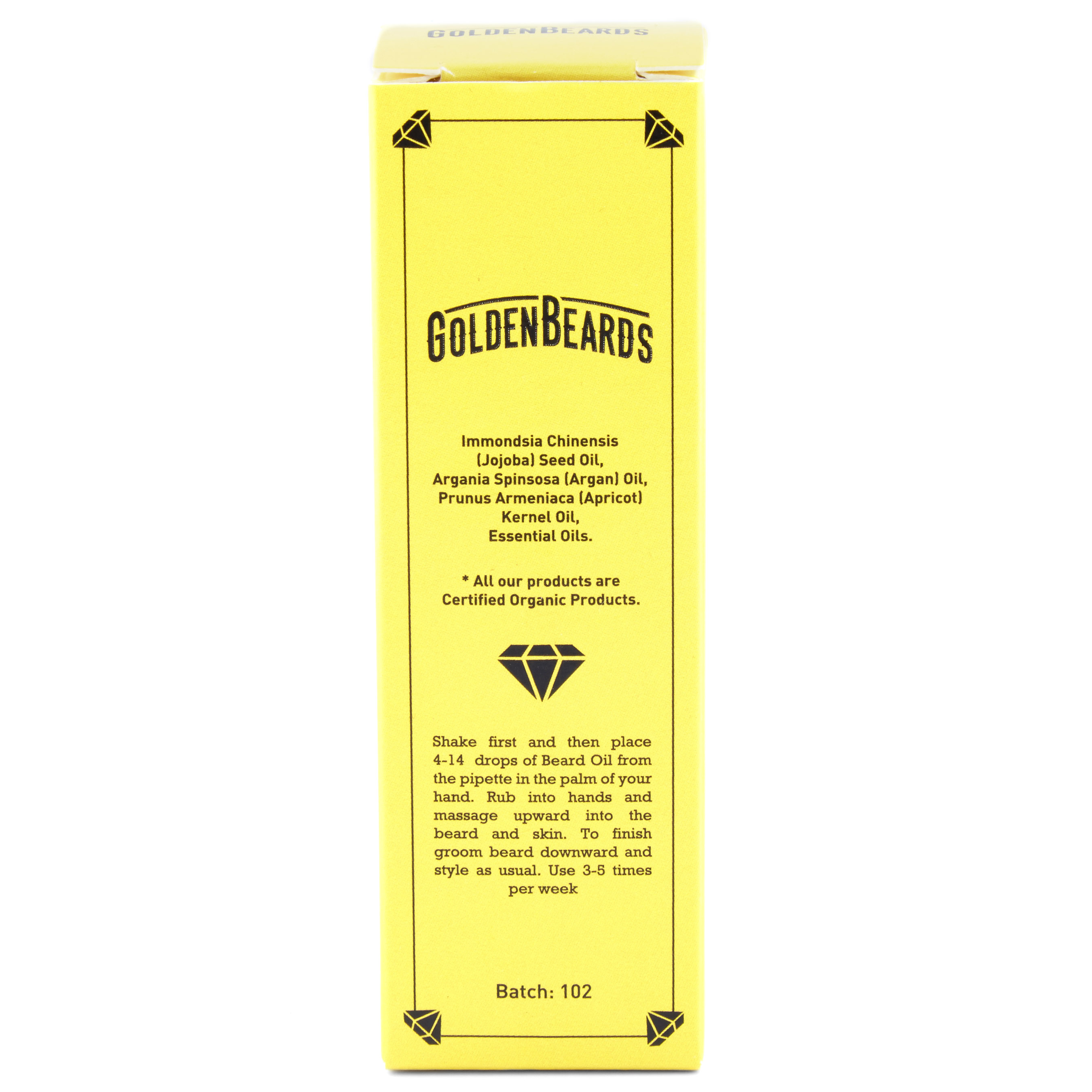 Big Sur Organic Beard Oil - 4