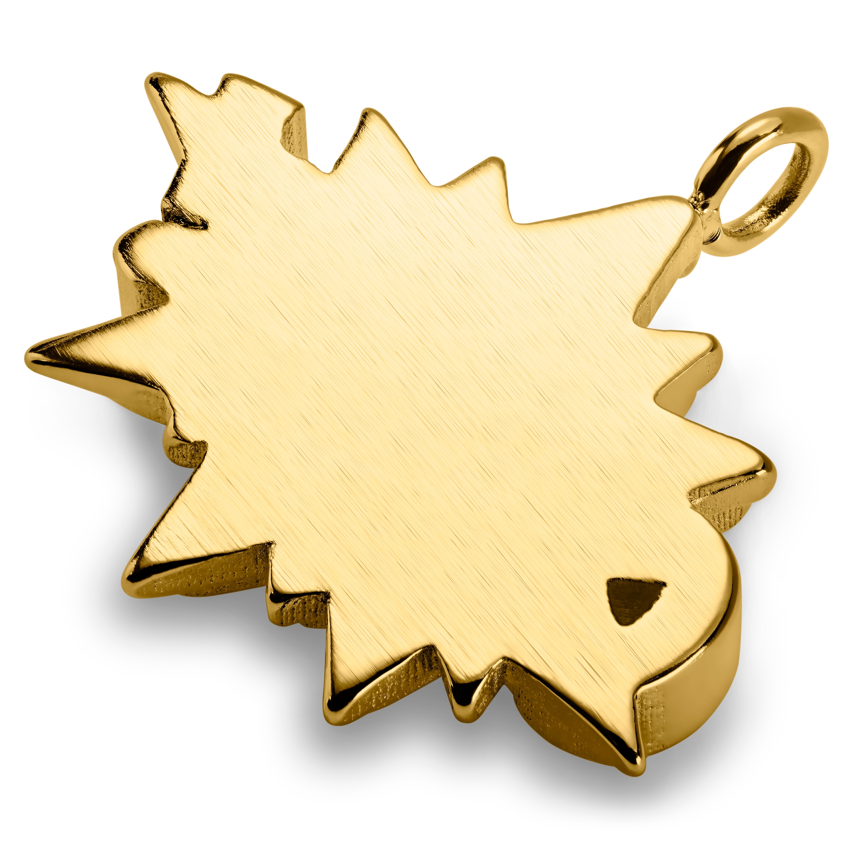 Jaygee | Gold-tone Ouch Pendant - 3