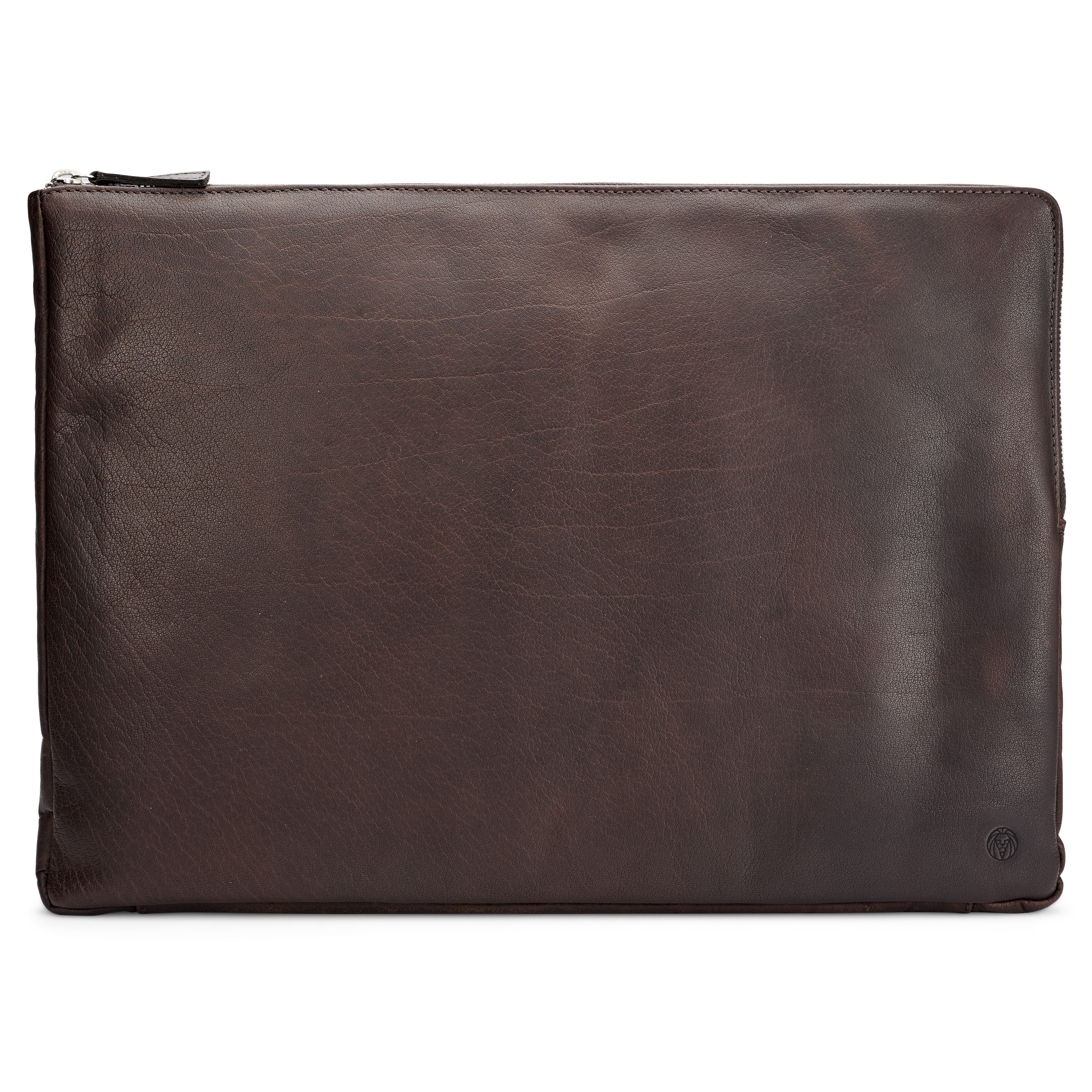 Ruskea nahkainen Montreal-suojakotelo kannettavalle tietokoneelle - 3