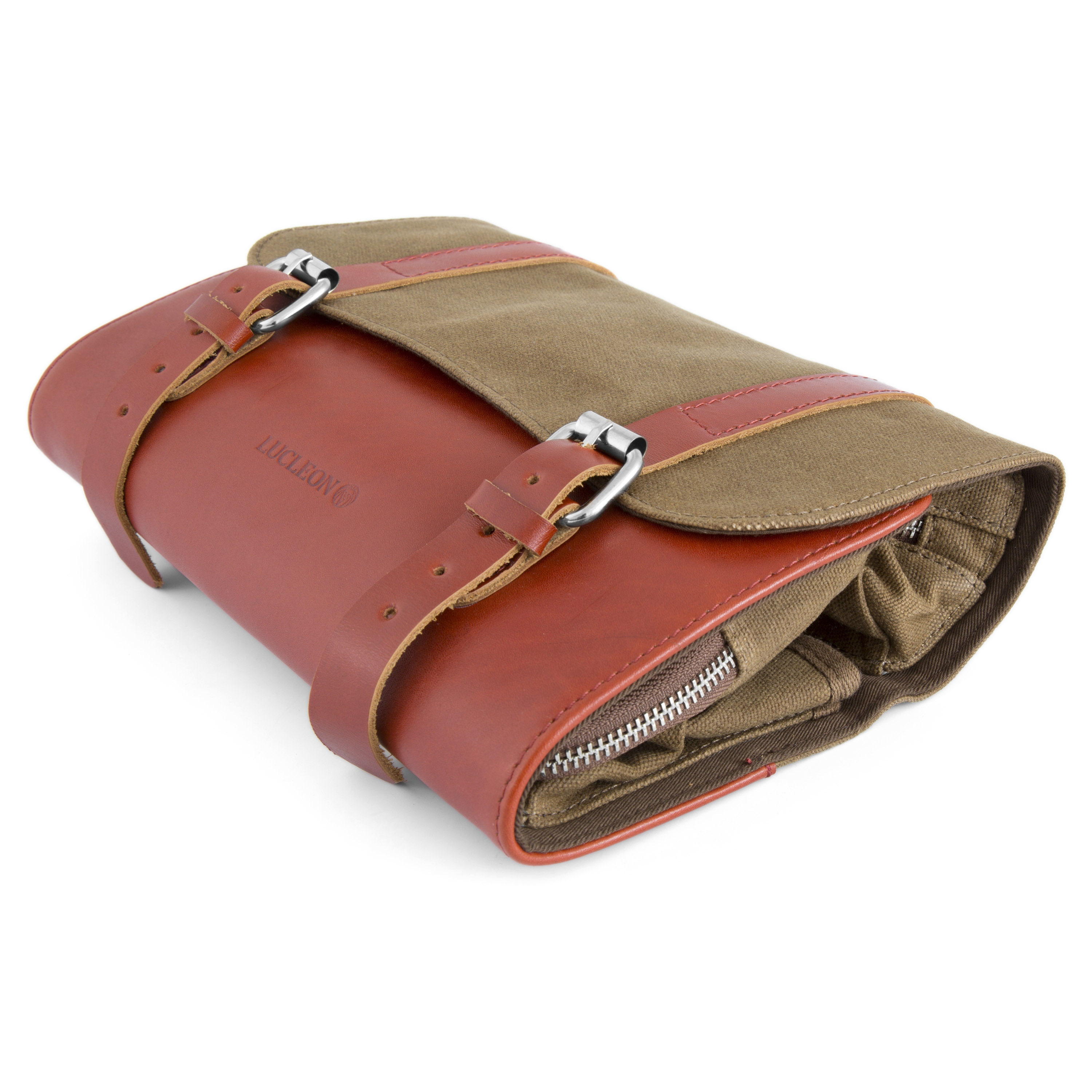 Estojo de Higiene em Lona Verde Tropa Grover  - 6