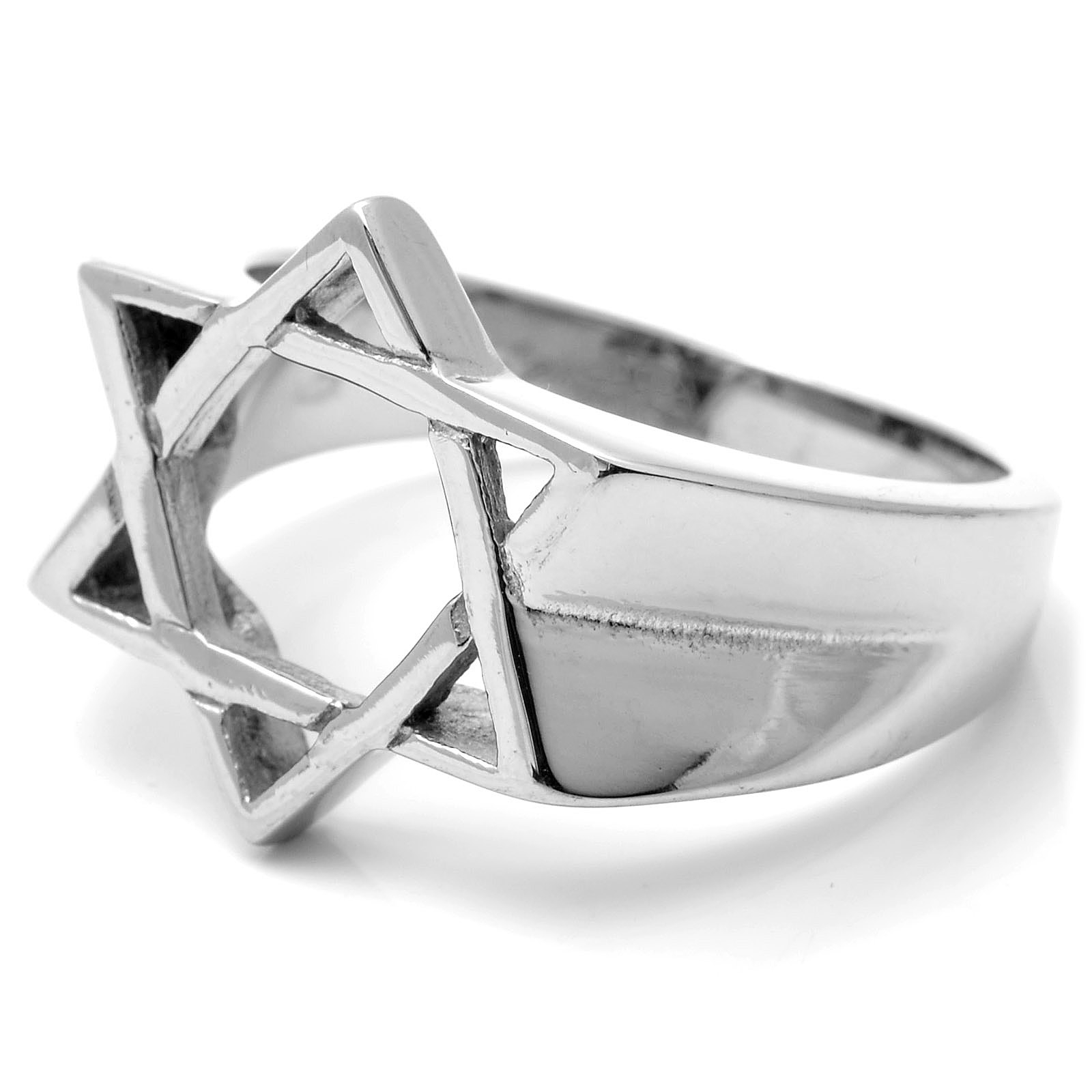 Stahlring Stern Symbol  - 1