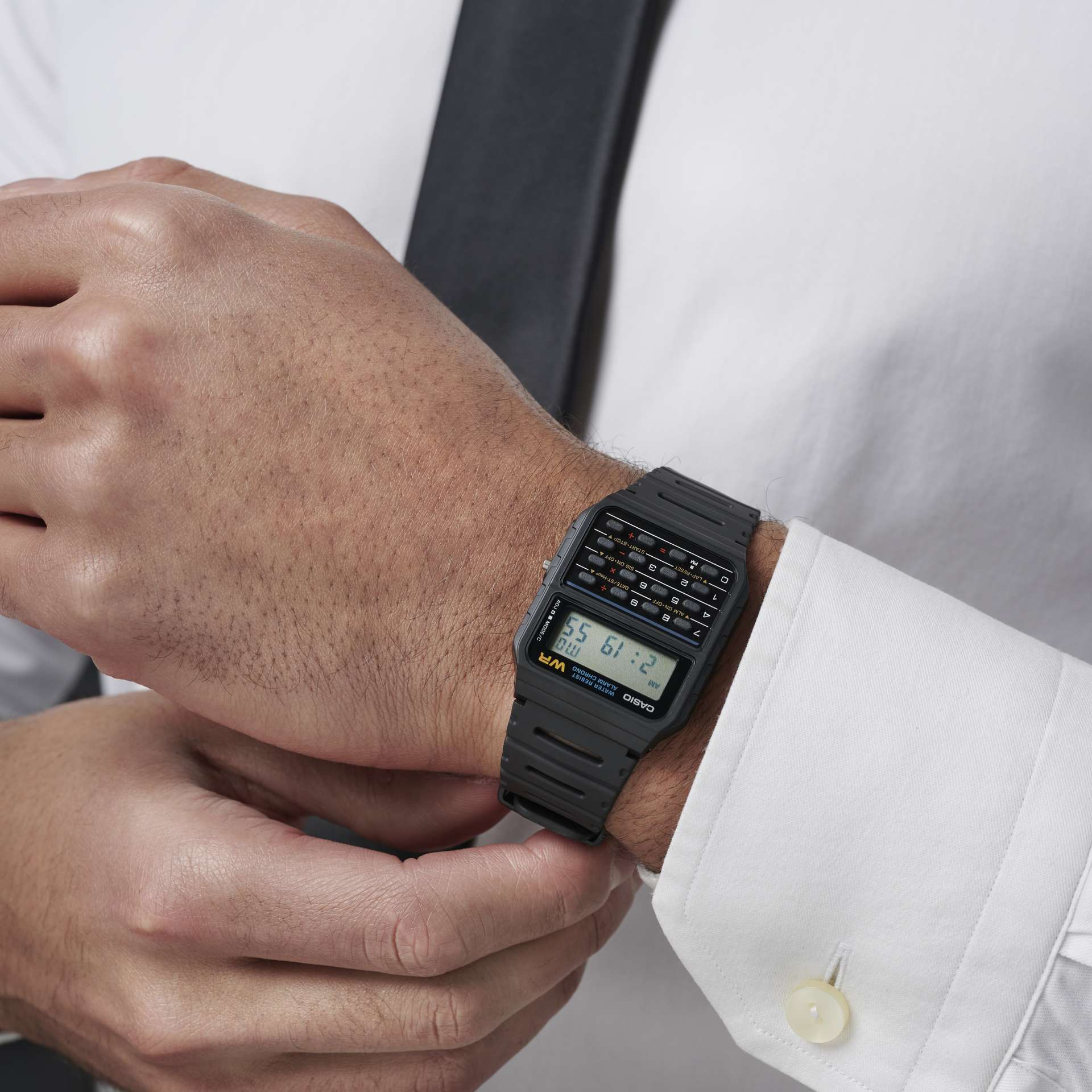 Calcolatrice Casio HR-8TEC Rullo Inchiostro - Confezione Da 3 - Foto 6