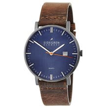 Blue Faced Watches Men