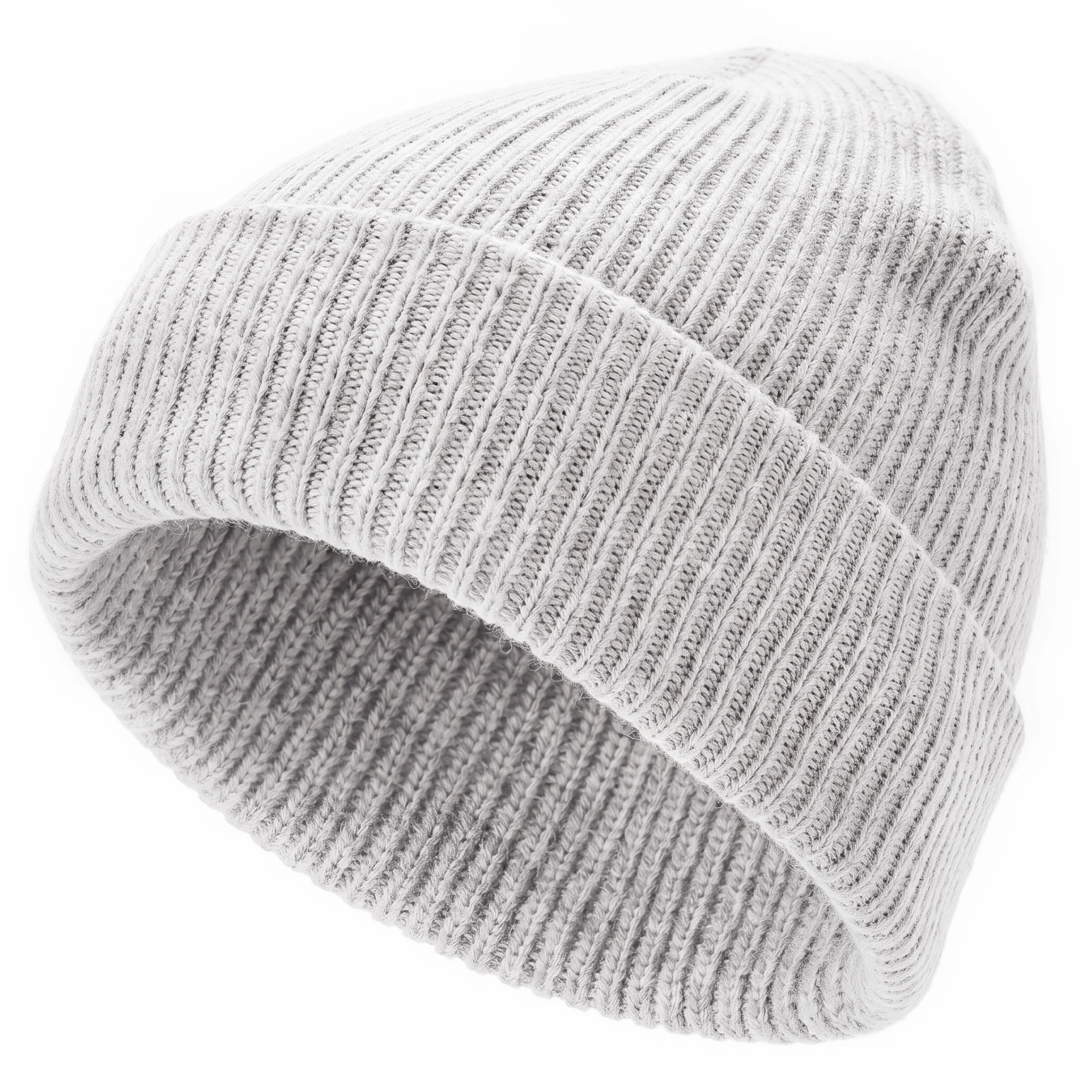 Lumi | Light Grey Melange Beanie Lumi | Light Grey Melange Beanie