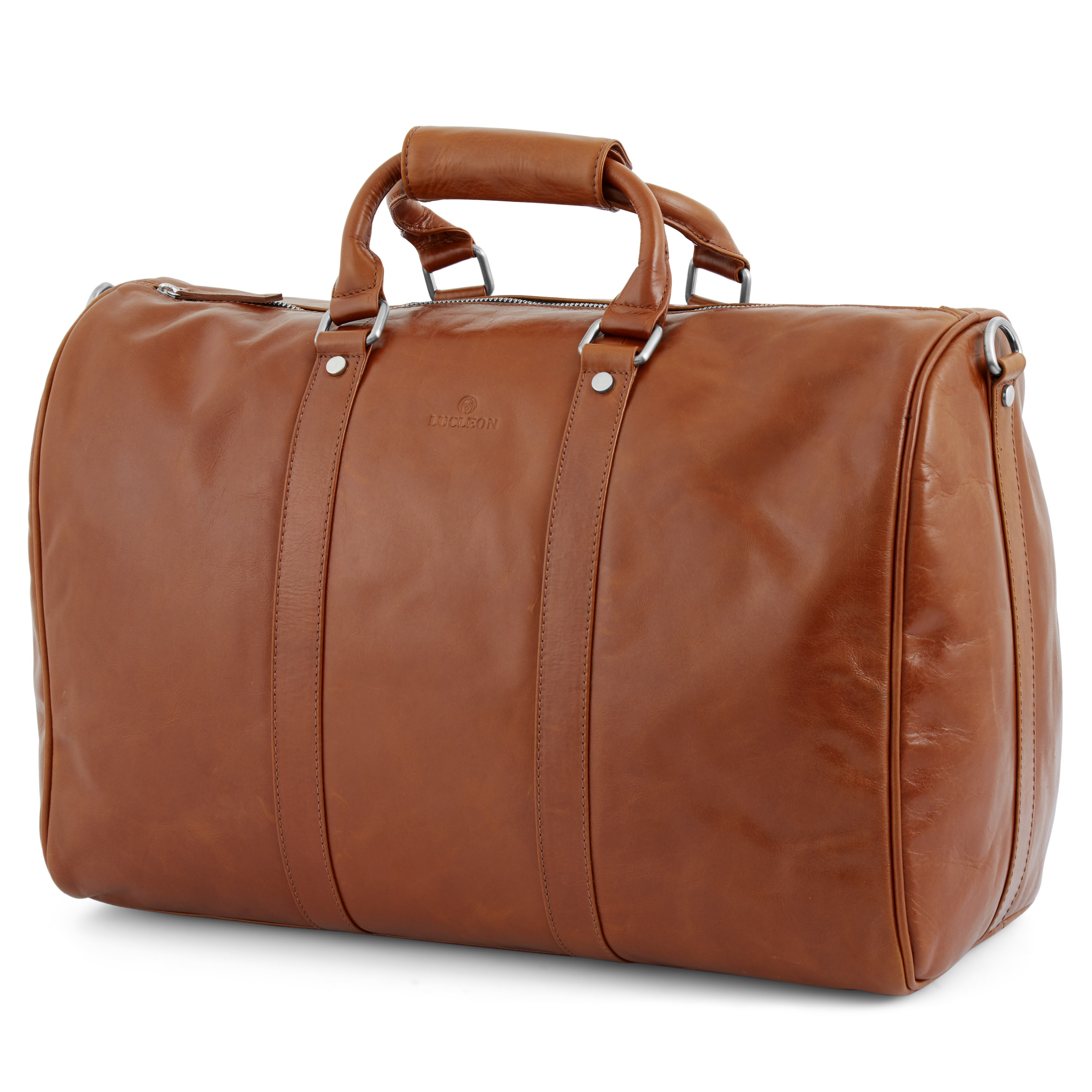 Wąska sportowa jasnobrązowa torba Jasper - 5