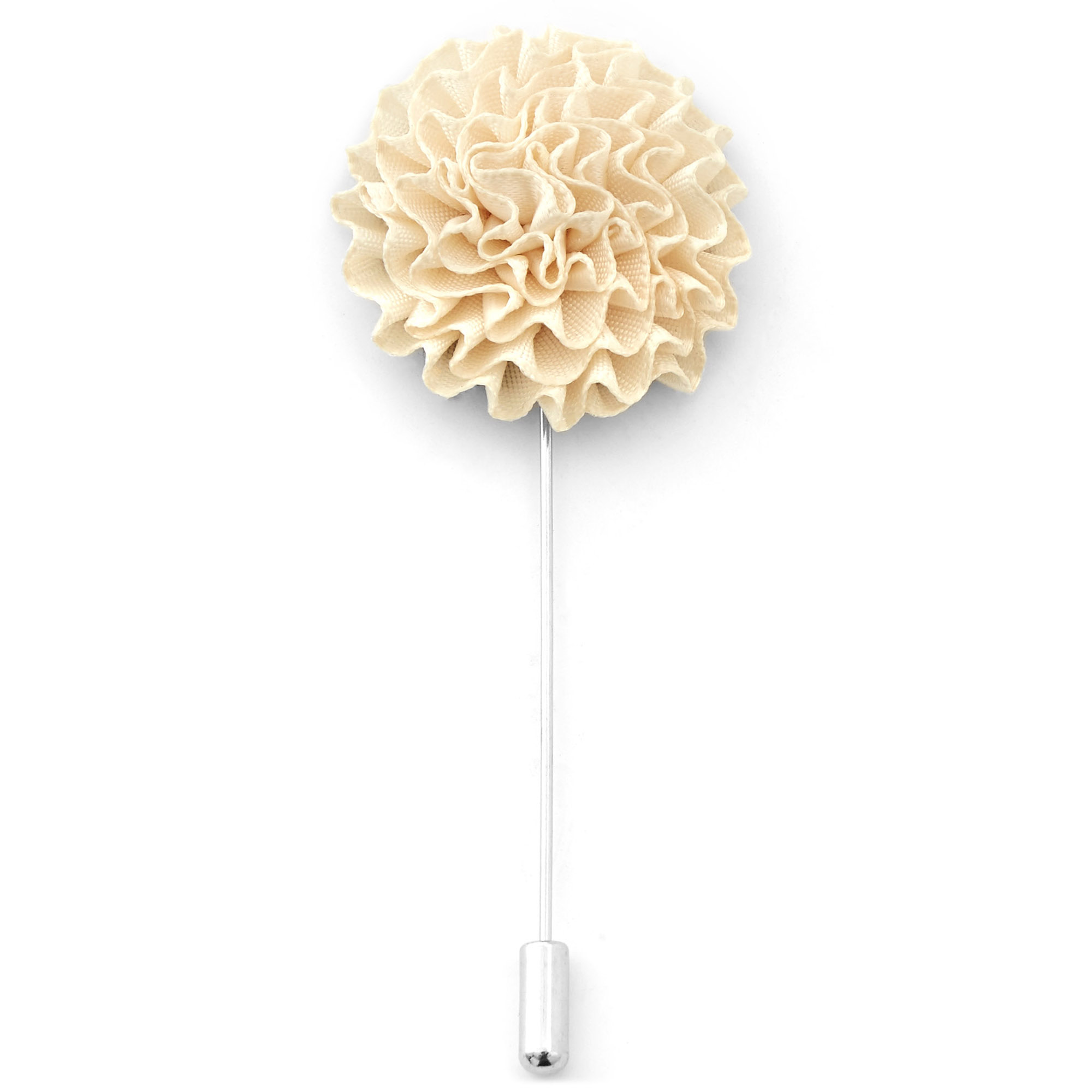 Cremekleurige Paardenbloem Reversspeld - 1