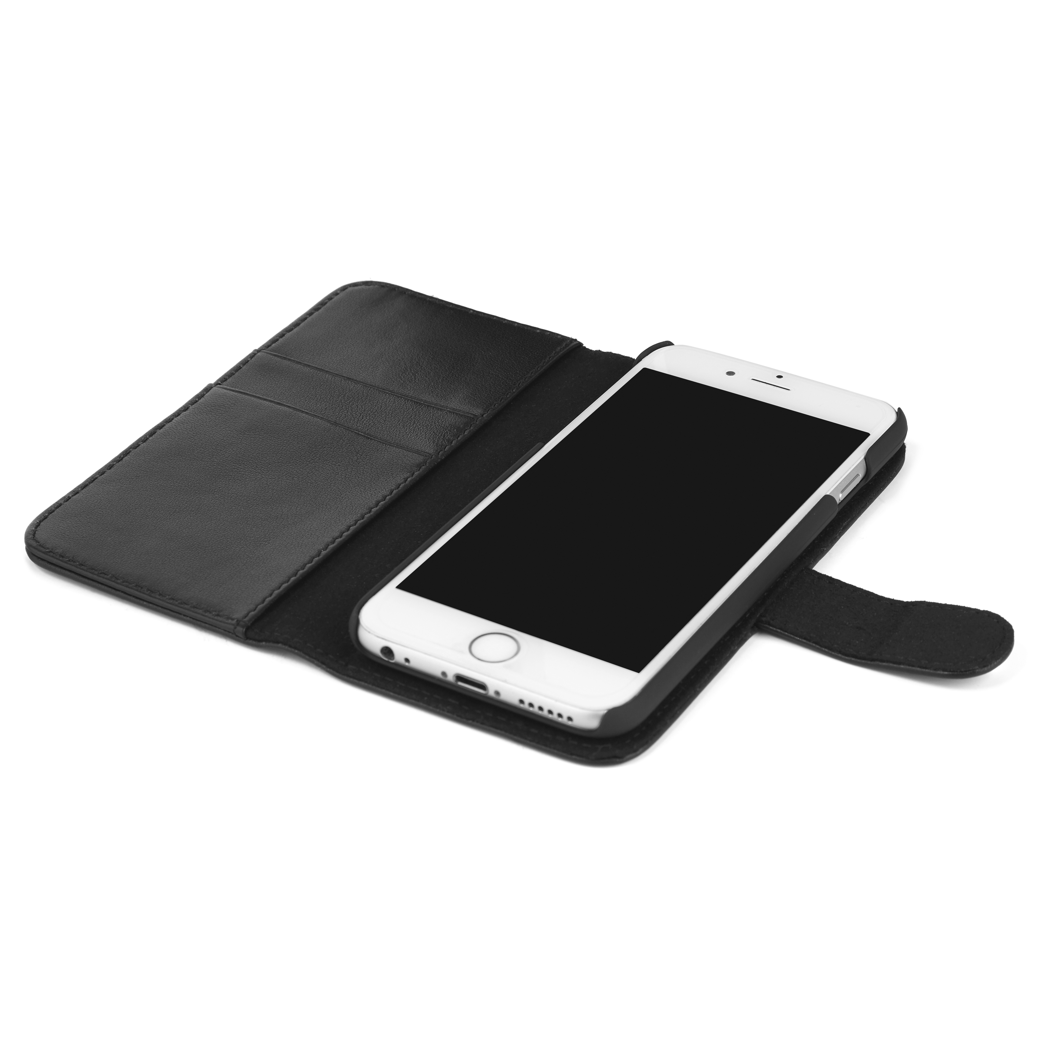 Avtagbart Svart Mobilfodral till iPhone 6 - 2