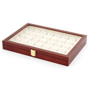 Veľký Deluxe box na manžetové gombíky Veľký Deluxe box na manžetové gombíky