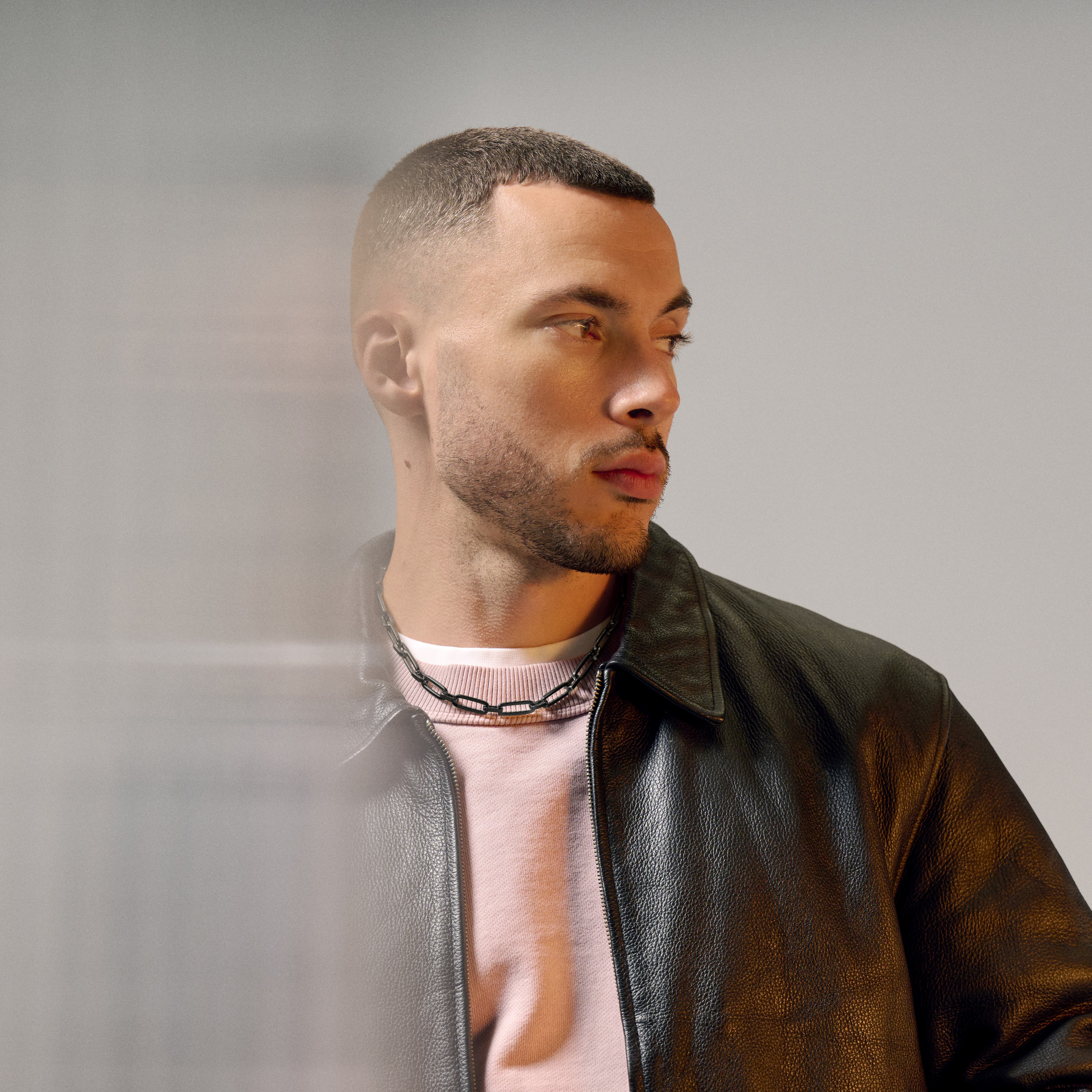 Connor Amager Gunmetal Cable Chain Necklace - 3