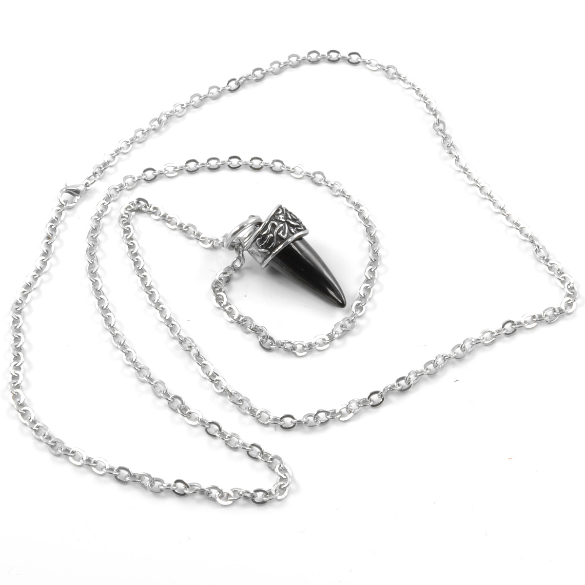 Black Tooth Stainless Steel Necklace In stock! Fort Tempus