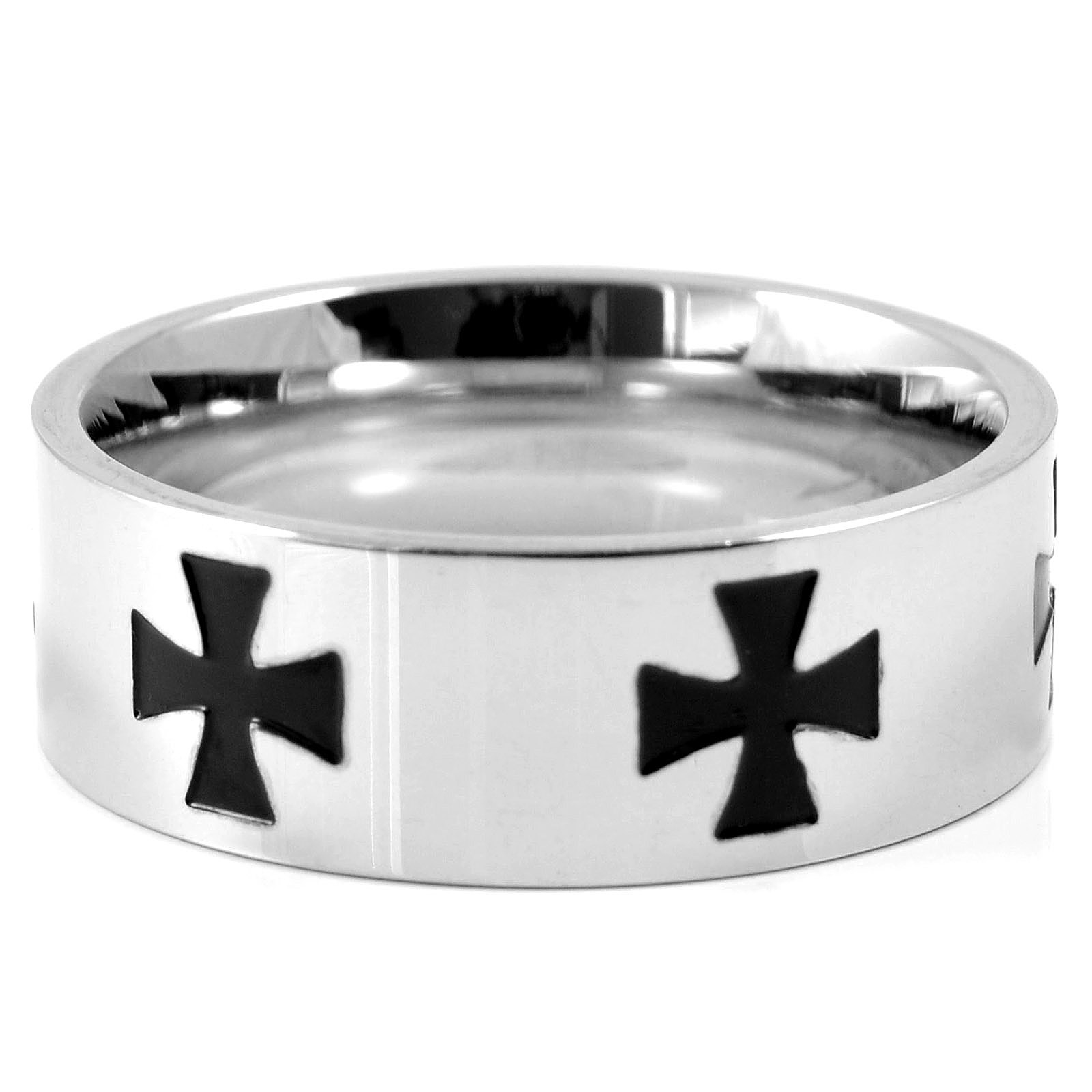 Stålring Riddarkors - 2