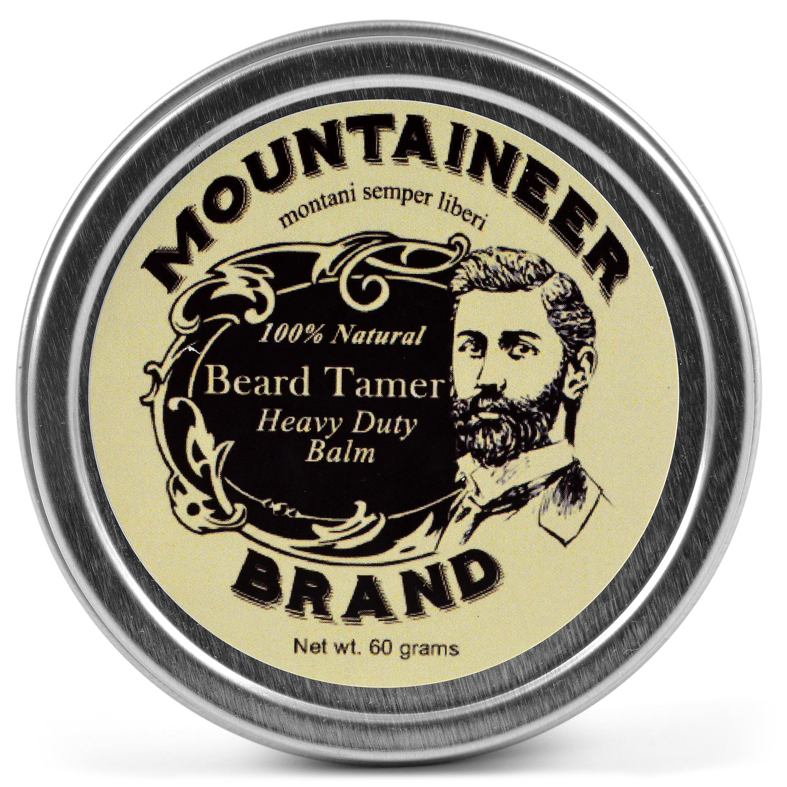 Baard temmer - Balsem voor zwaar gebruik - 2