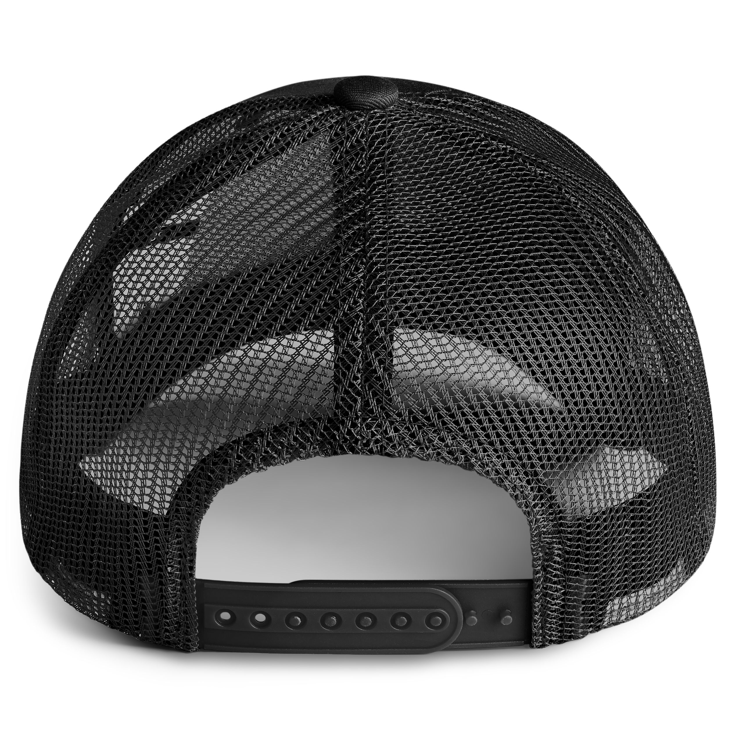 Lacuna | Black Trucker Cap - 5