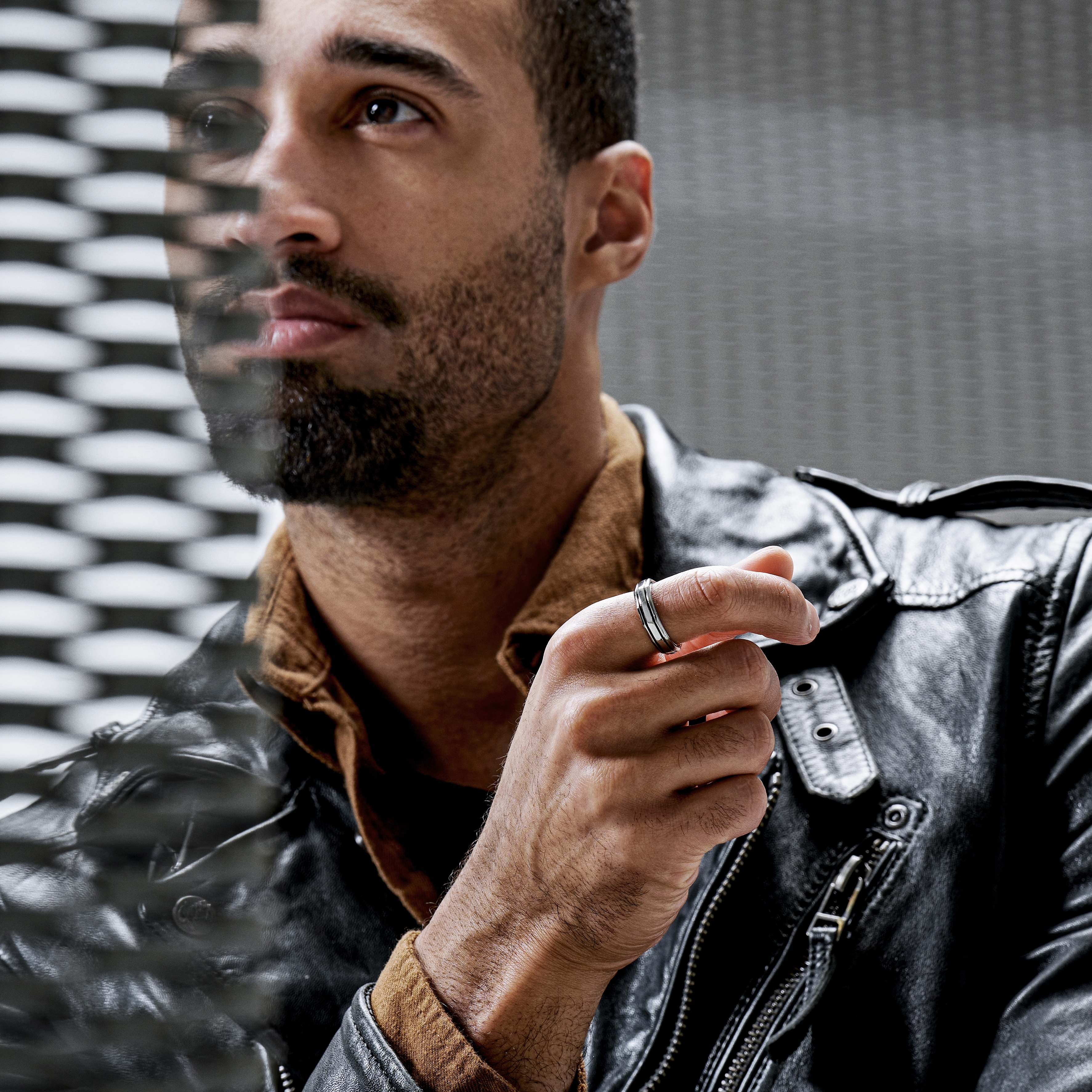 Pearce Recta Stahlring - 5