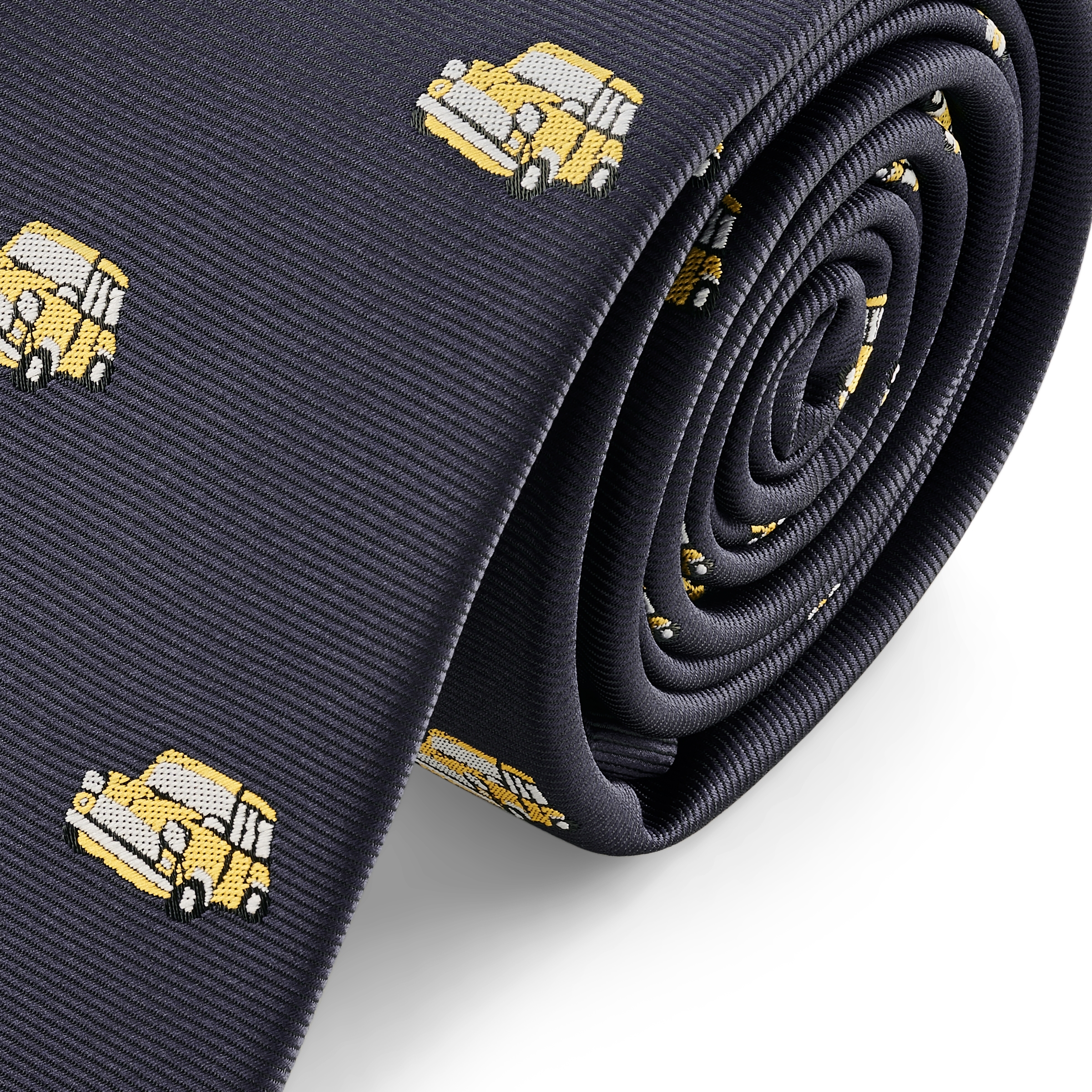 Motos | 6 cm Marineblåt Stort Bil Slips - 2