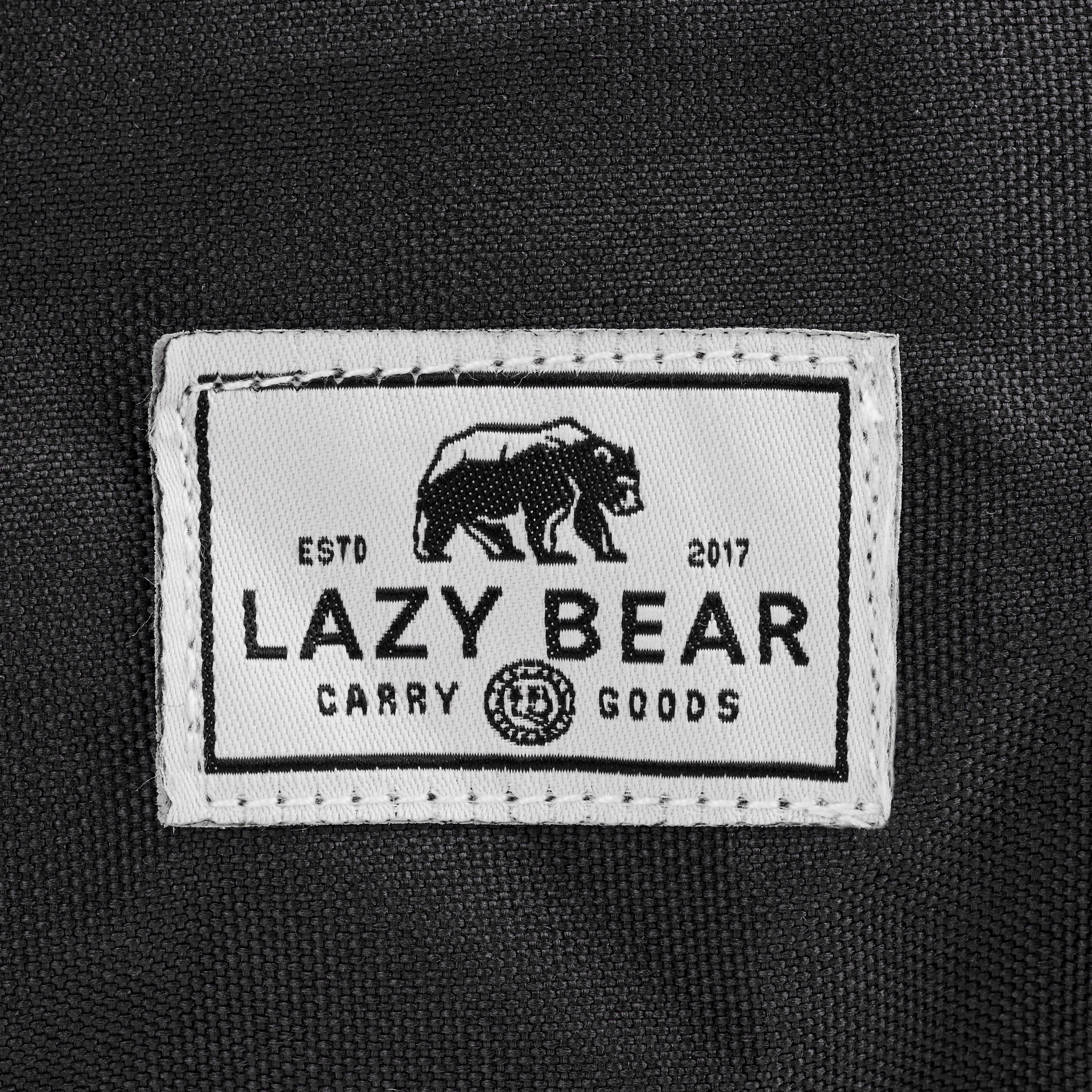 Leo Schwarze Duffle Bag Reisetasche - 9