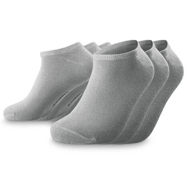 TrueFeel | Meias Altas Comfort Cinza-claro em Bambu - Lote de 3 TrueFeel | Meias Altas Comfort Cinza-claro em Bambu - Lote de 3