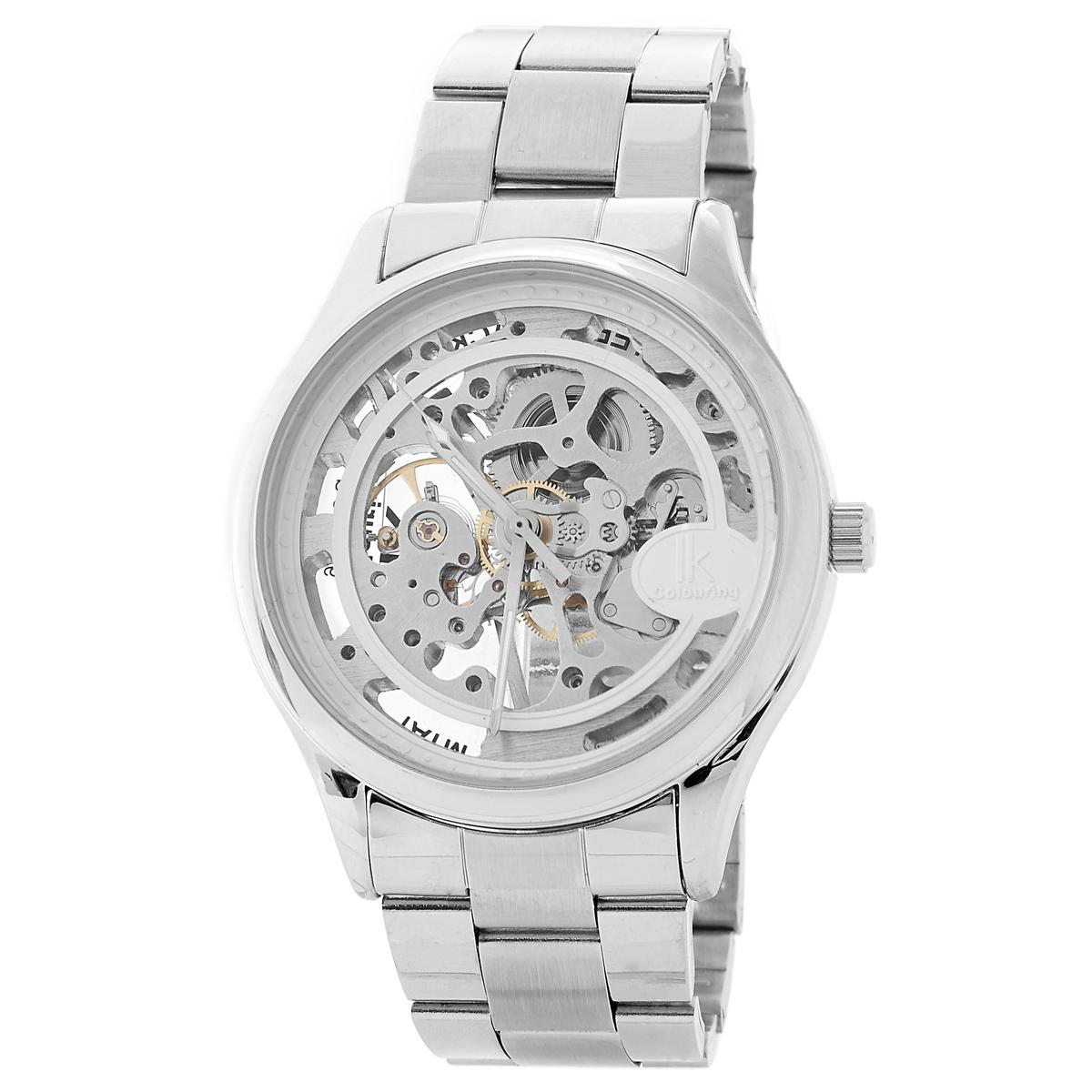 Zahnrad Federn Armbanduhr Auf Lager! IK Colouring