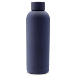 Vattenflaska | 750 ml | Blåbärsblått Rostfritt Stål