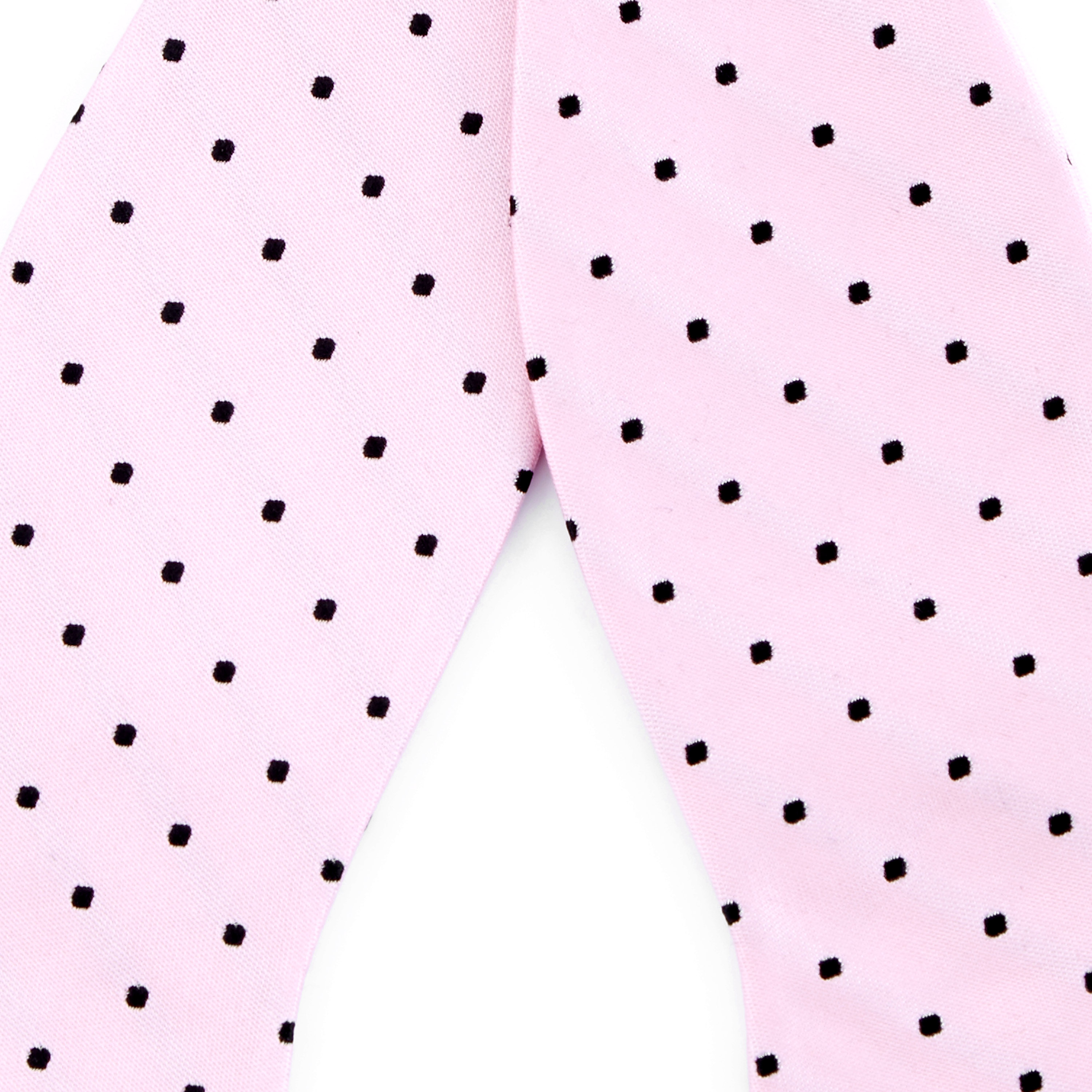 Pink Presidential Self-Tie Bow Tie - 2