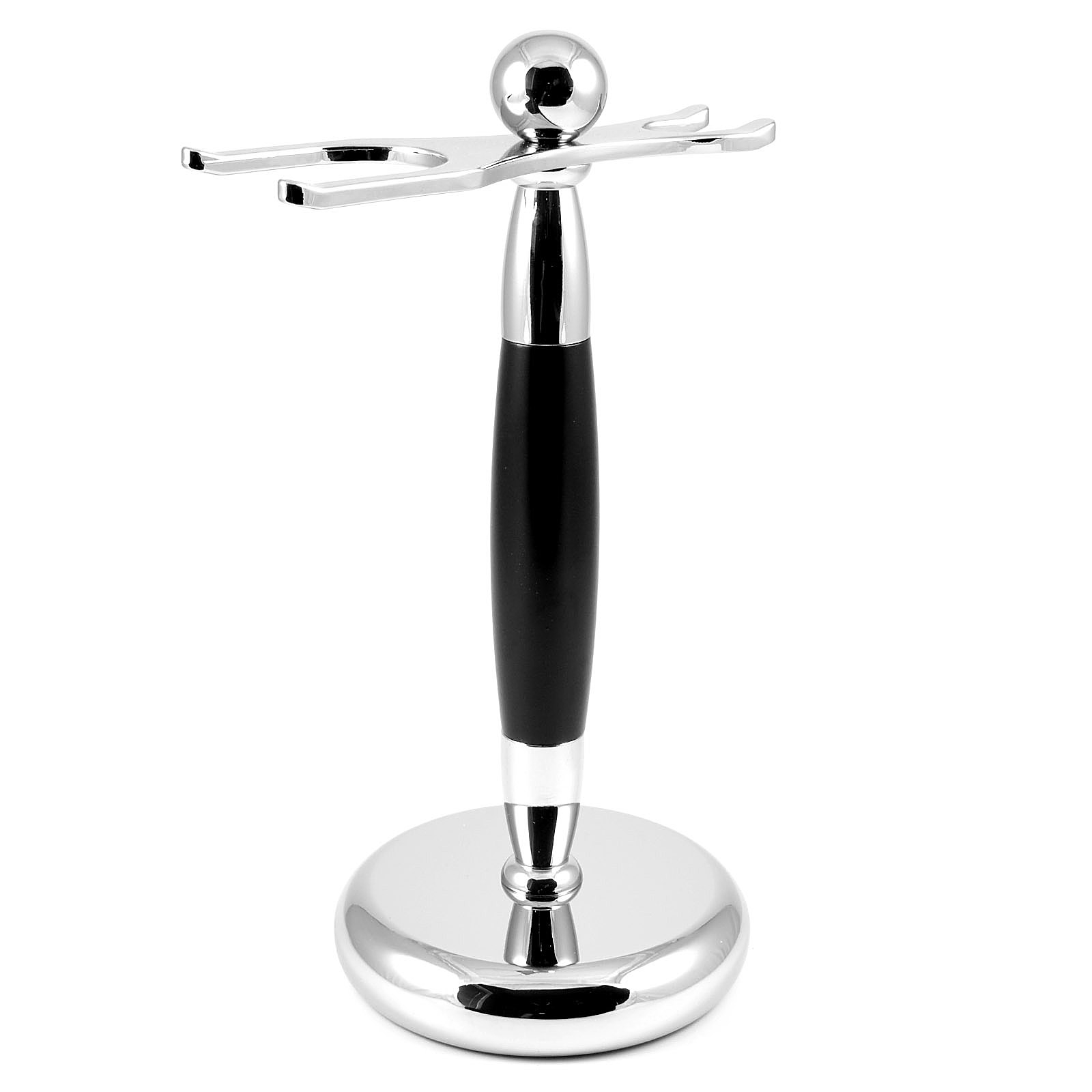 Schwarzer moderner Rasierständer - 2