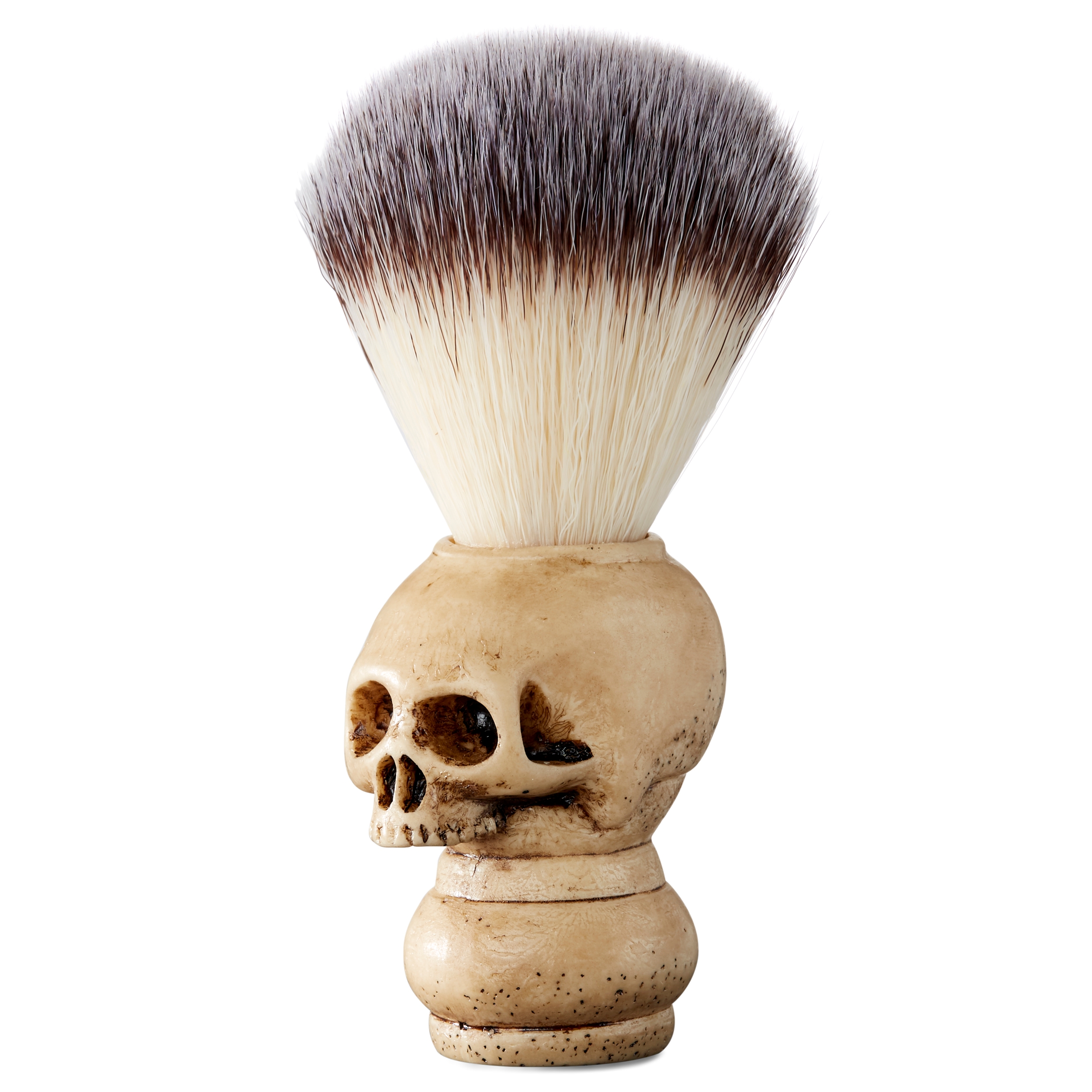 Totenkopf Rasierpinsel Mit Kunstborsten - 2