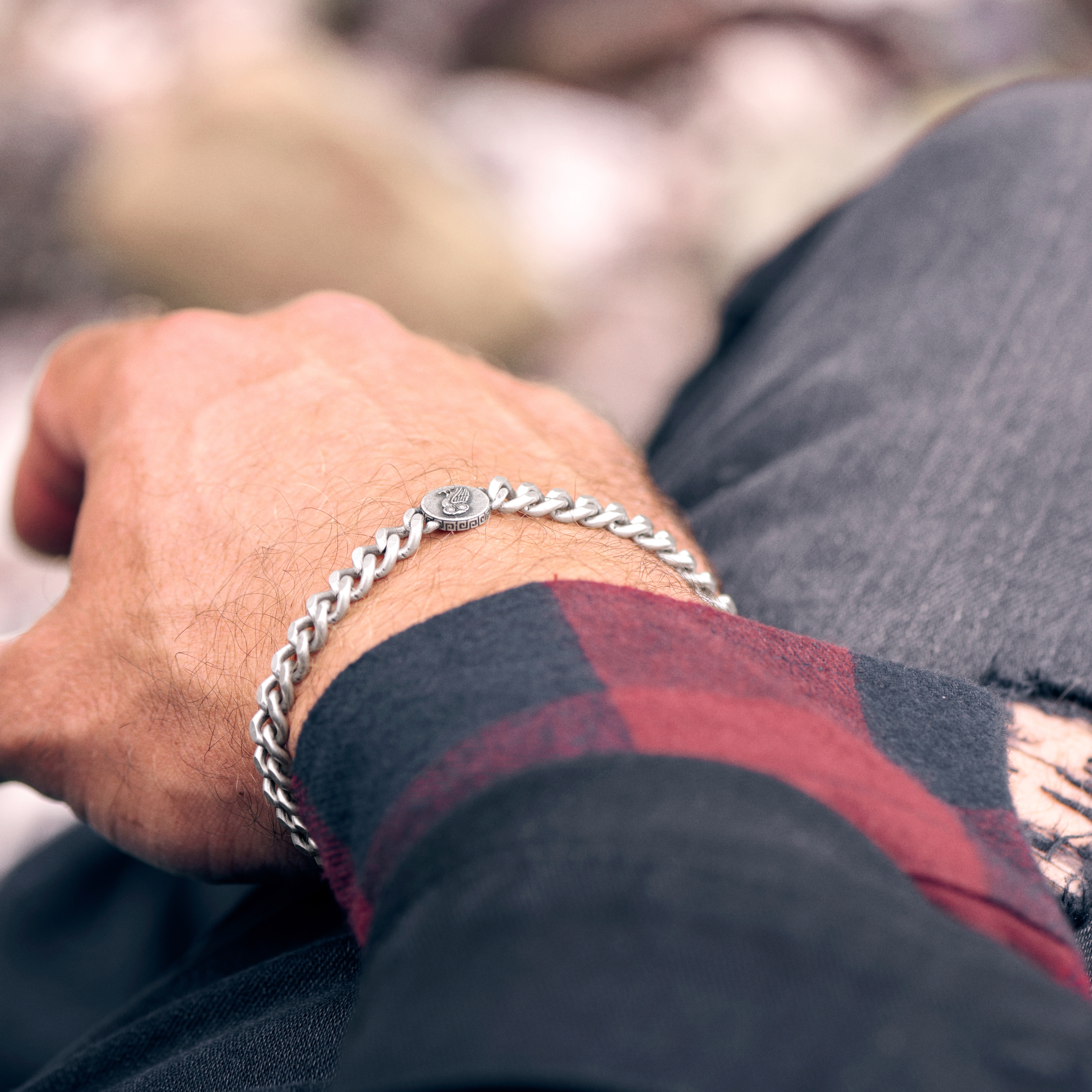 Obelius | Pulsera Vintage Búho de Atenea Plateado - 2