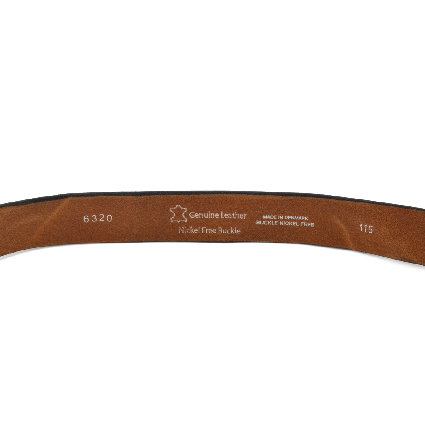 Stijlvolle klassieke Leren Broeksriem   - 3