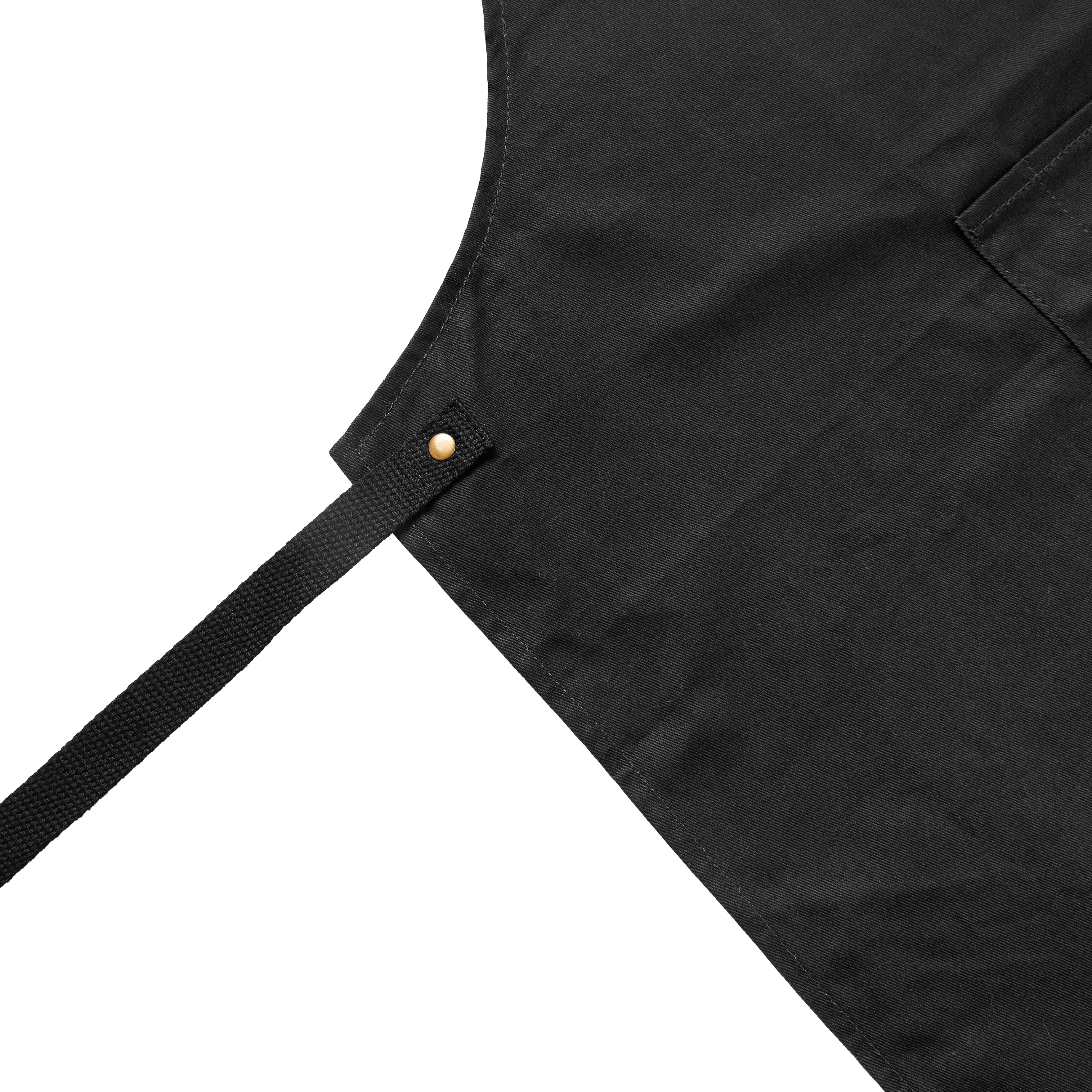 Schürze | Schwarz Baumwolle - 4