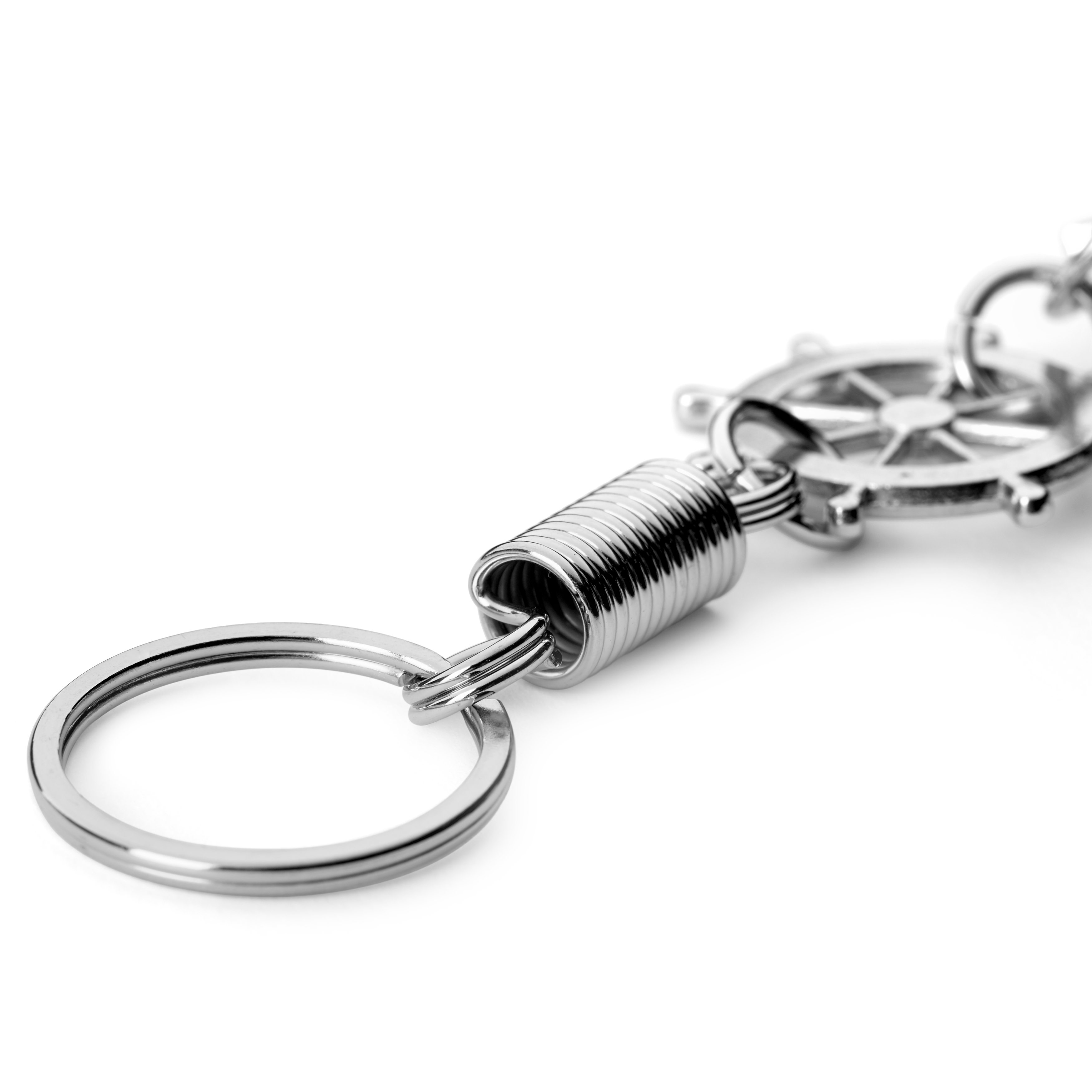 Cadena para cartera con timón - 4