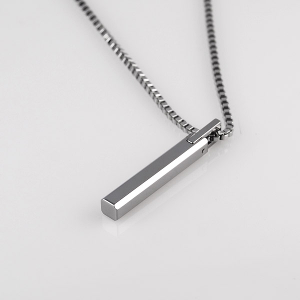 Stilren Tungsten Halskæde - 3